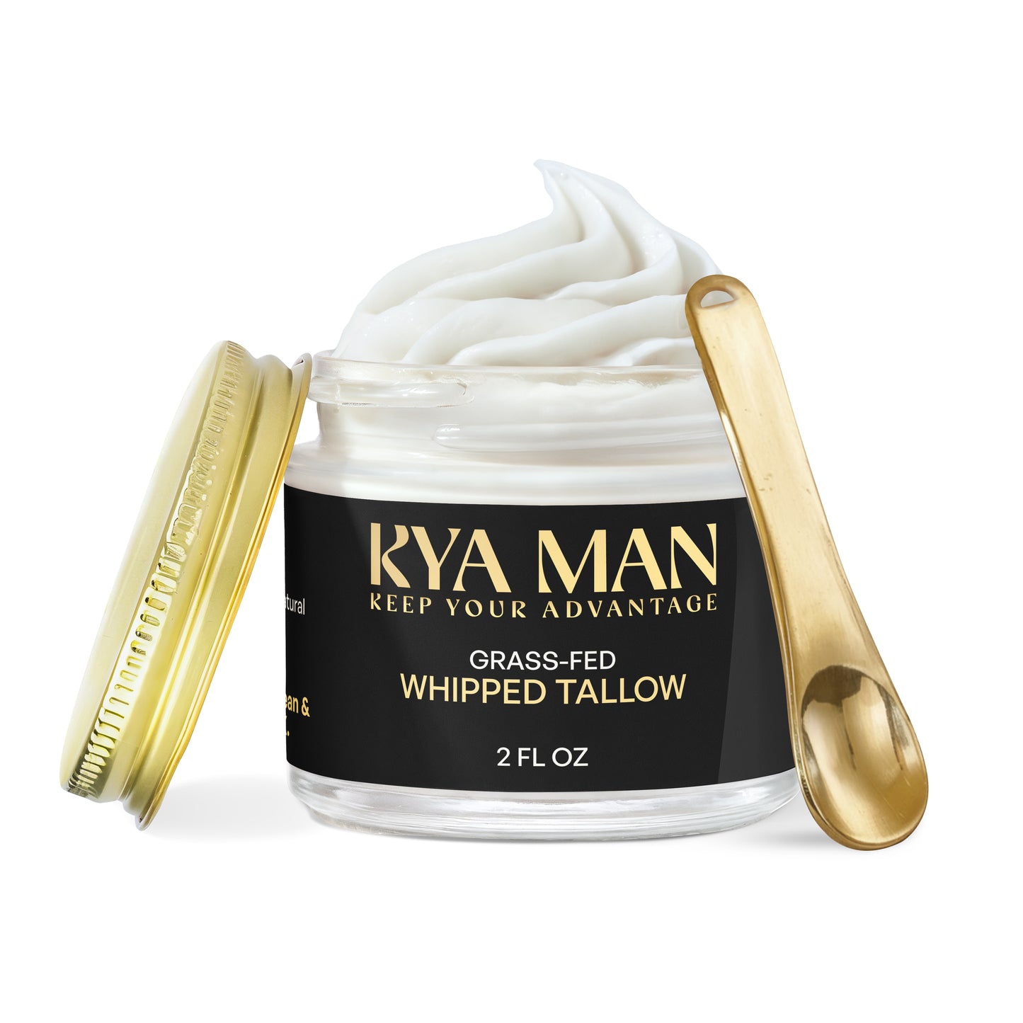 Grass-Fed Whipped Tallow