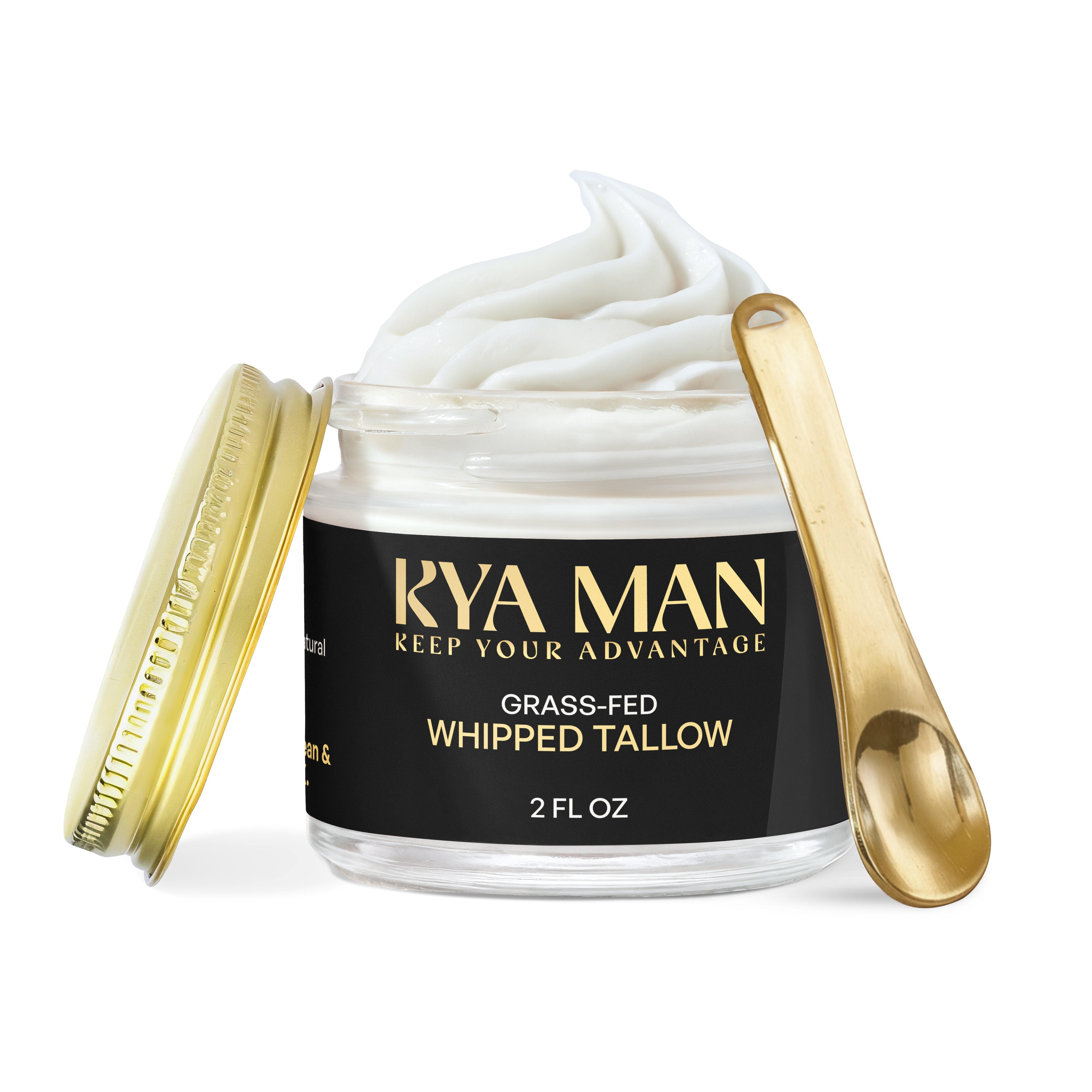 Grass-Fed Whipped Tallow