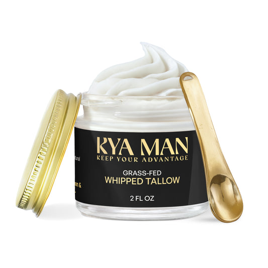 Grass-Fed Whipped Tallow
