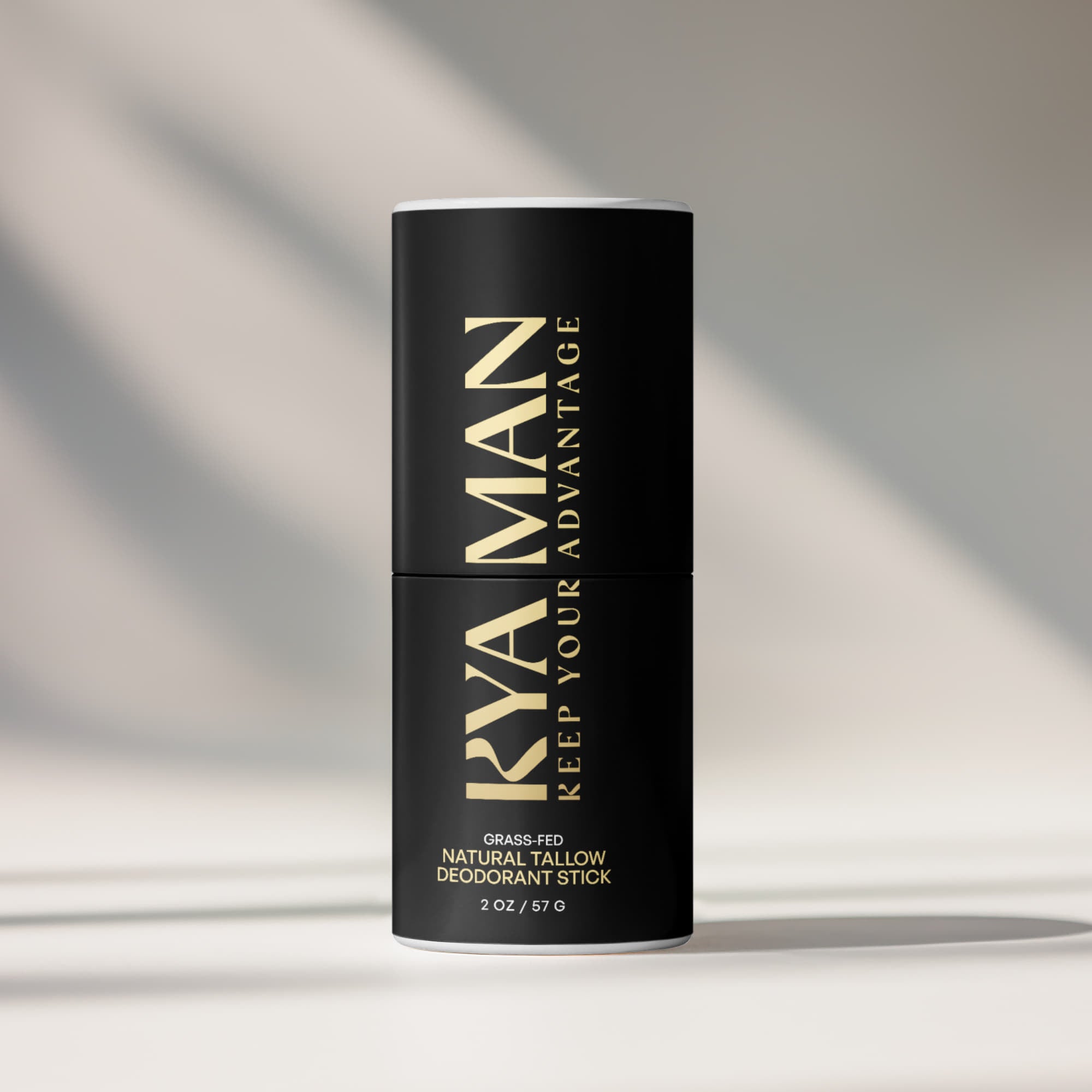 Natural Tallow Deodorant Stick