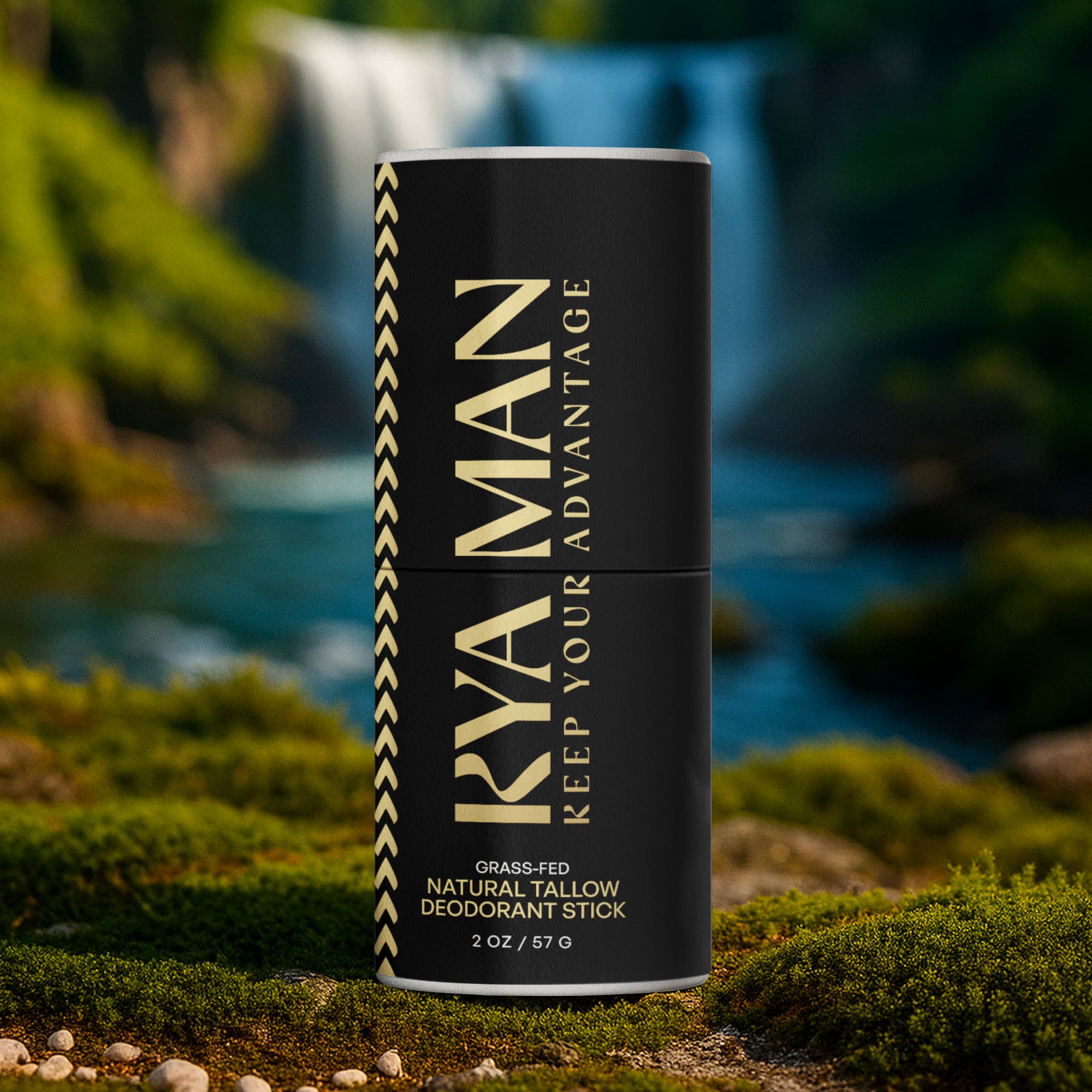 Natural Tallow Deodorant Stick WC
