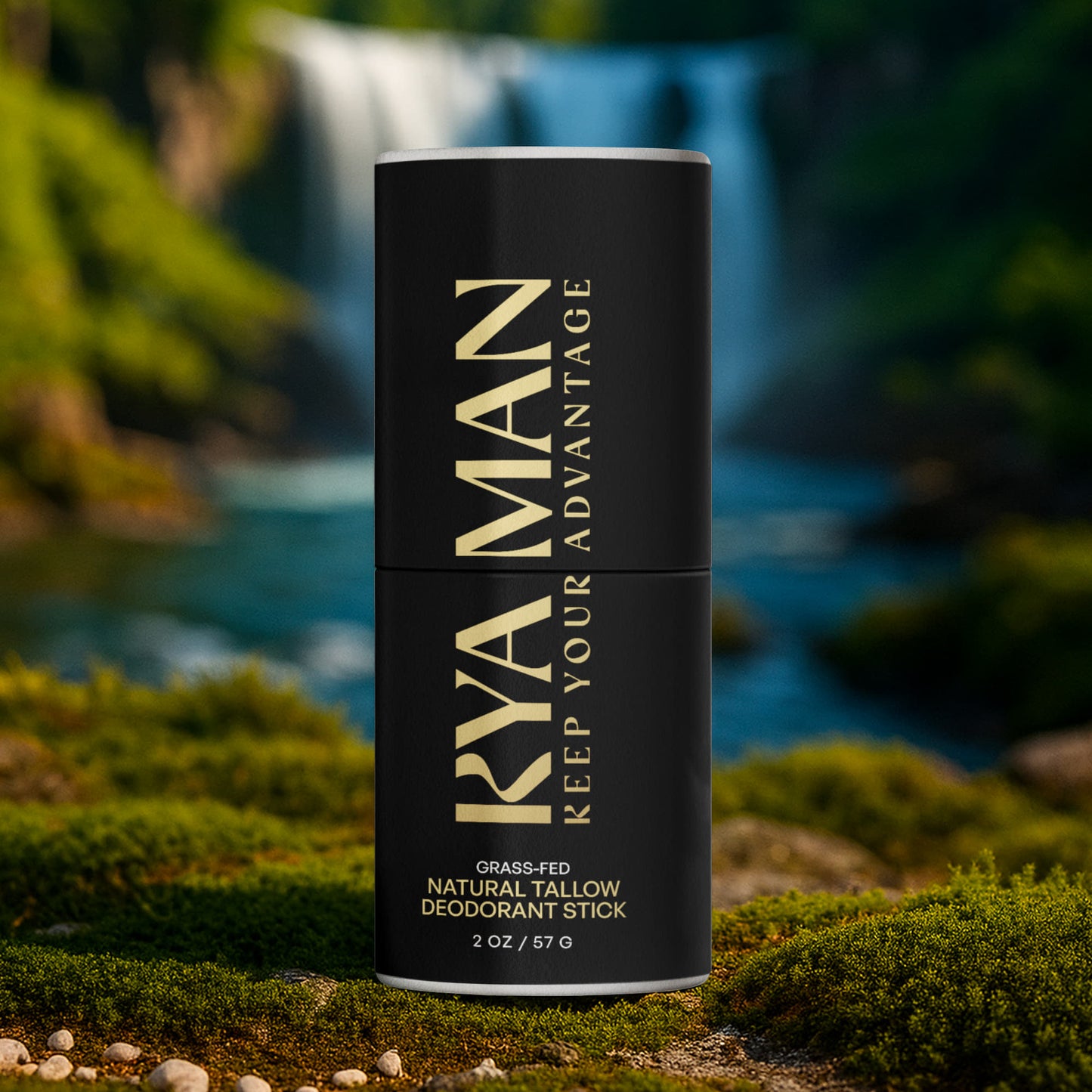 Natural Tallow Deodorant Stick