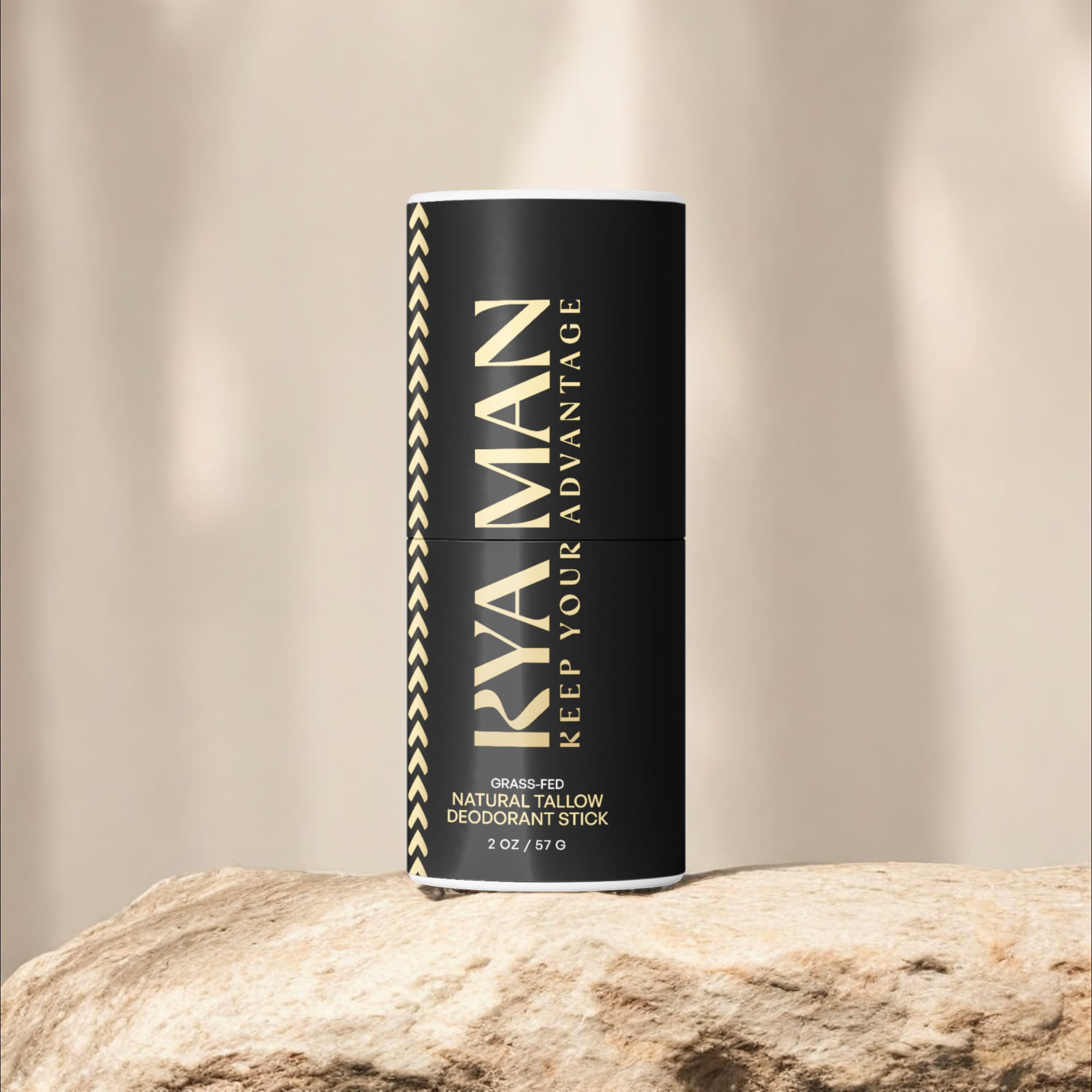 Natural Tallow Deodorant Stick WC