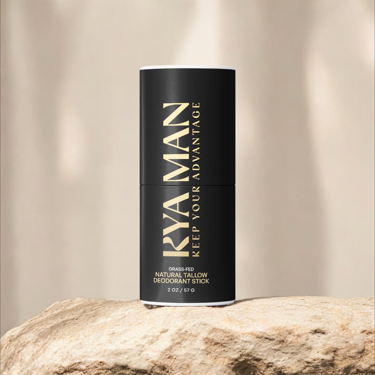 Natural Tallow Deodorant Stick