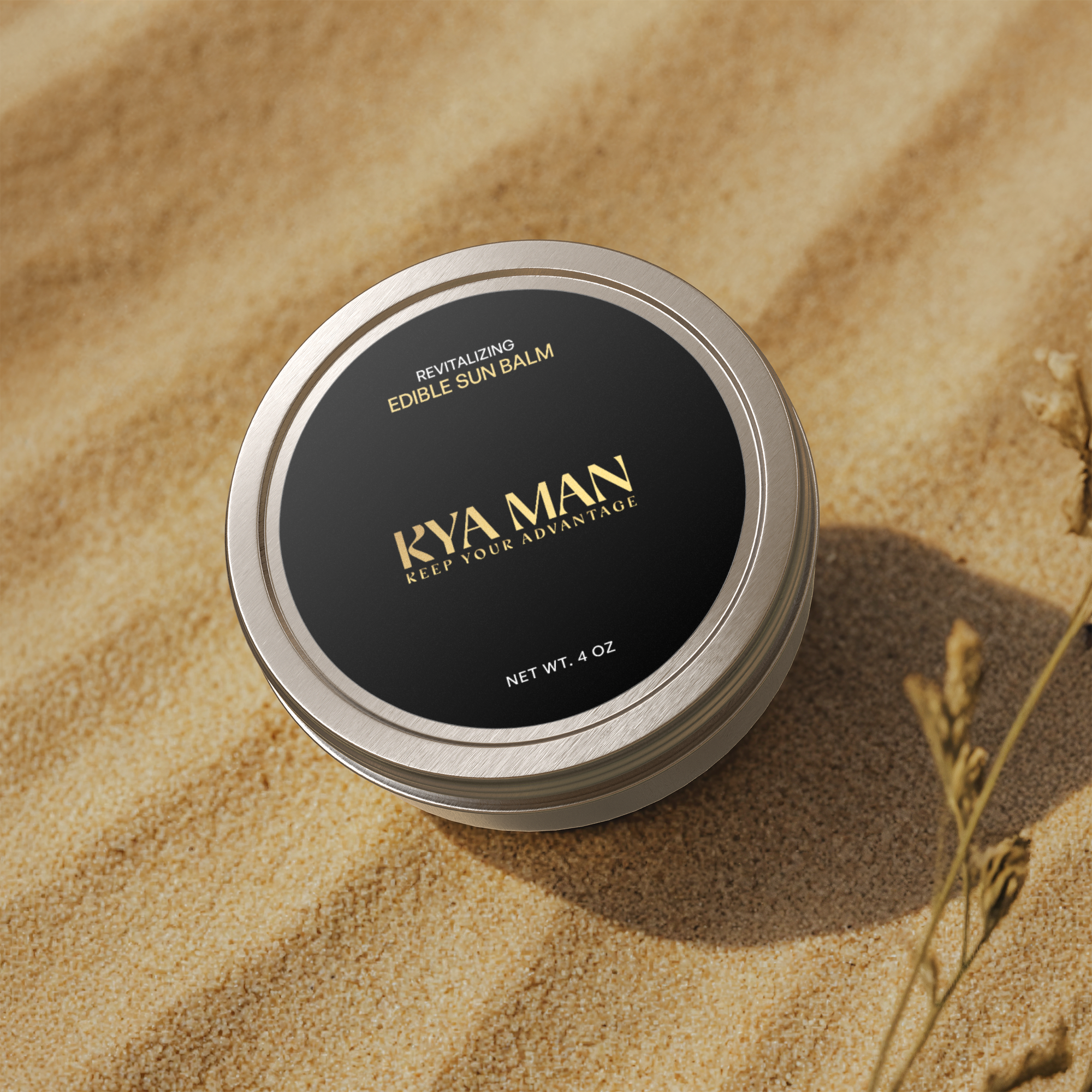 Edible Sun Balm