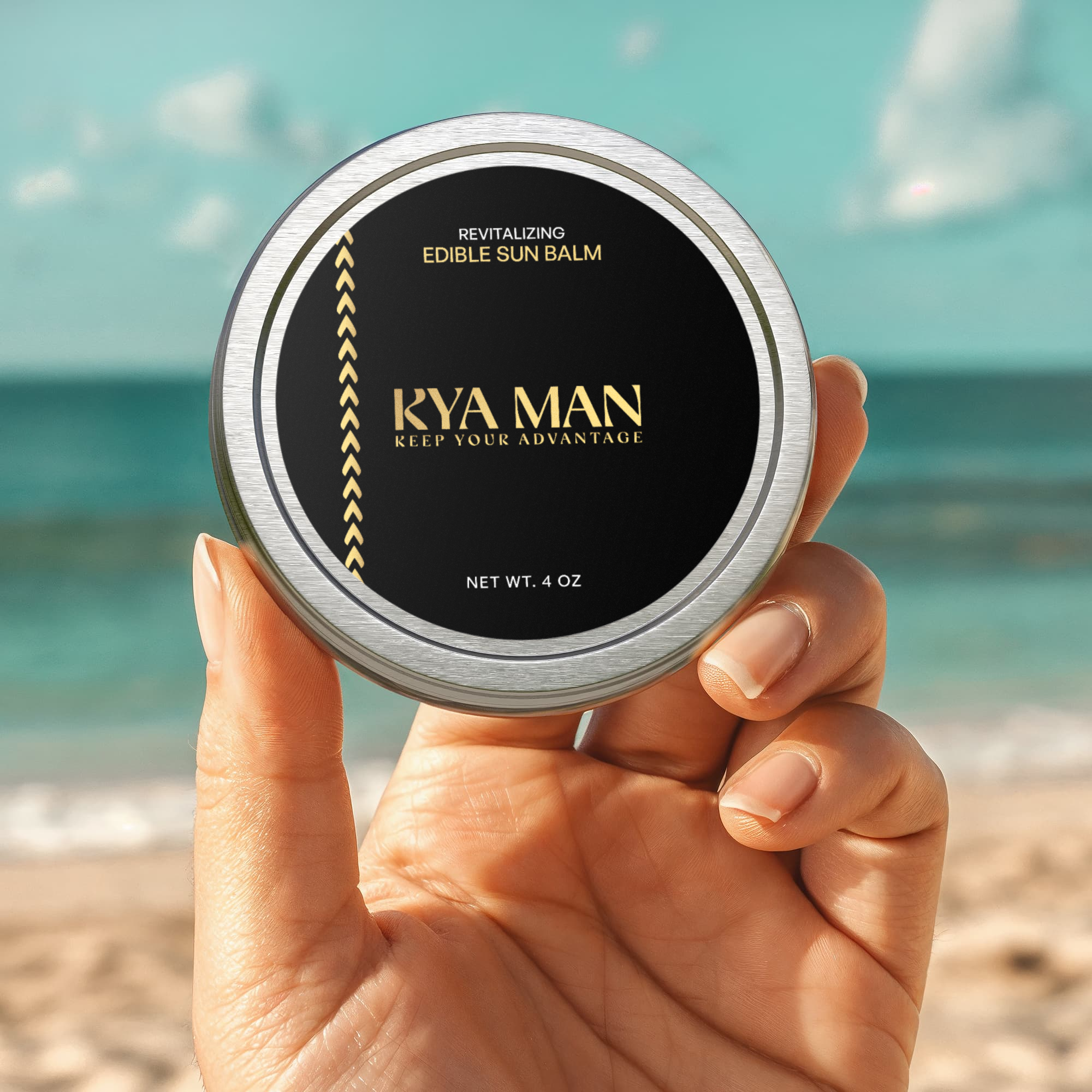 Edible Sun Balm WC