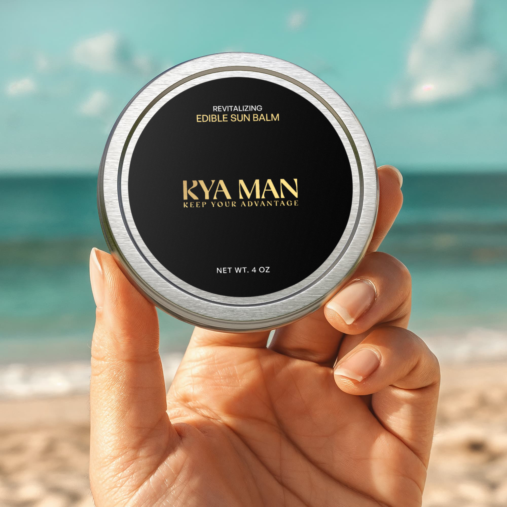 Edible Sun Balm