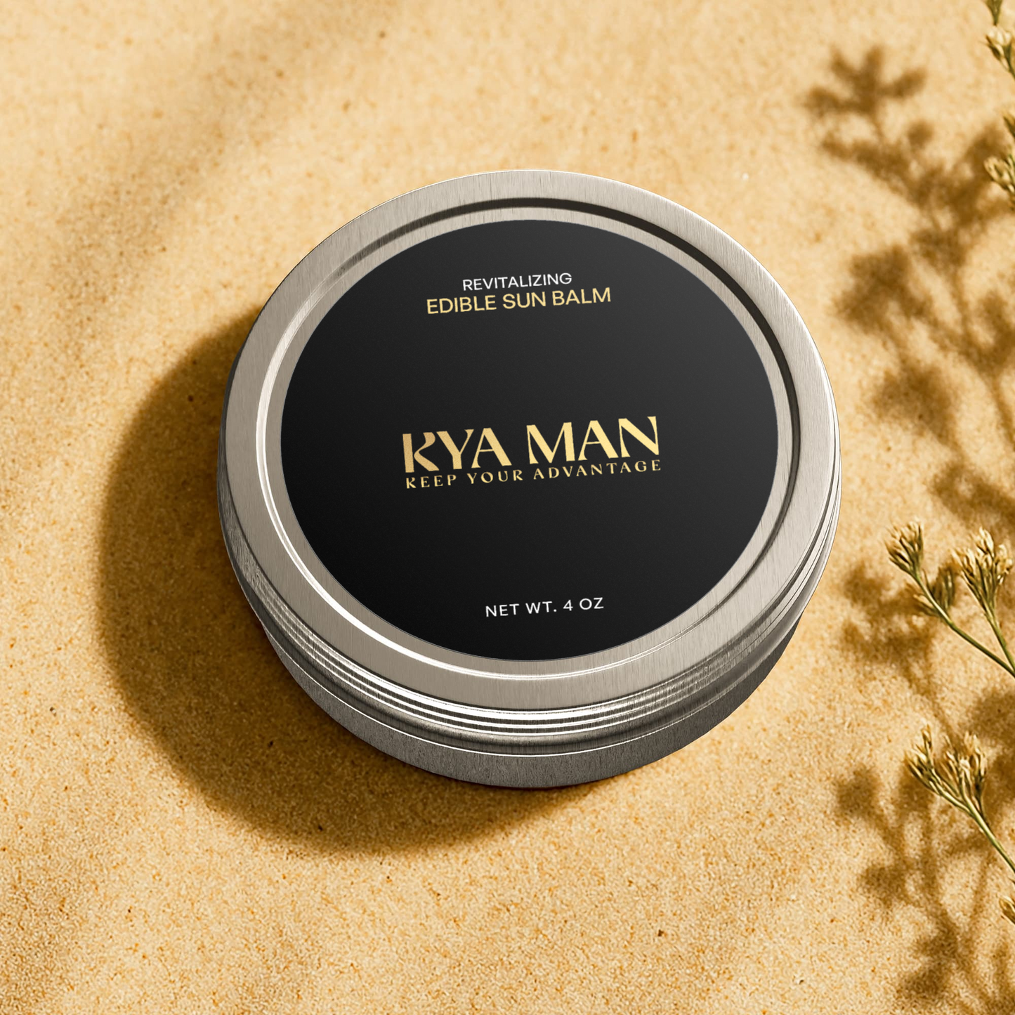 Edible Sun Balm