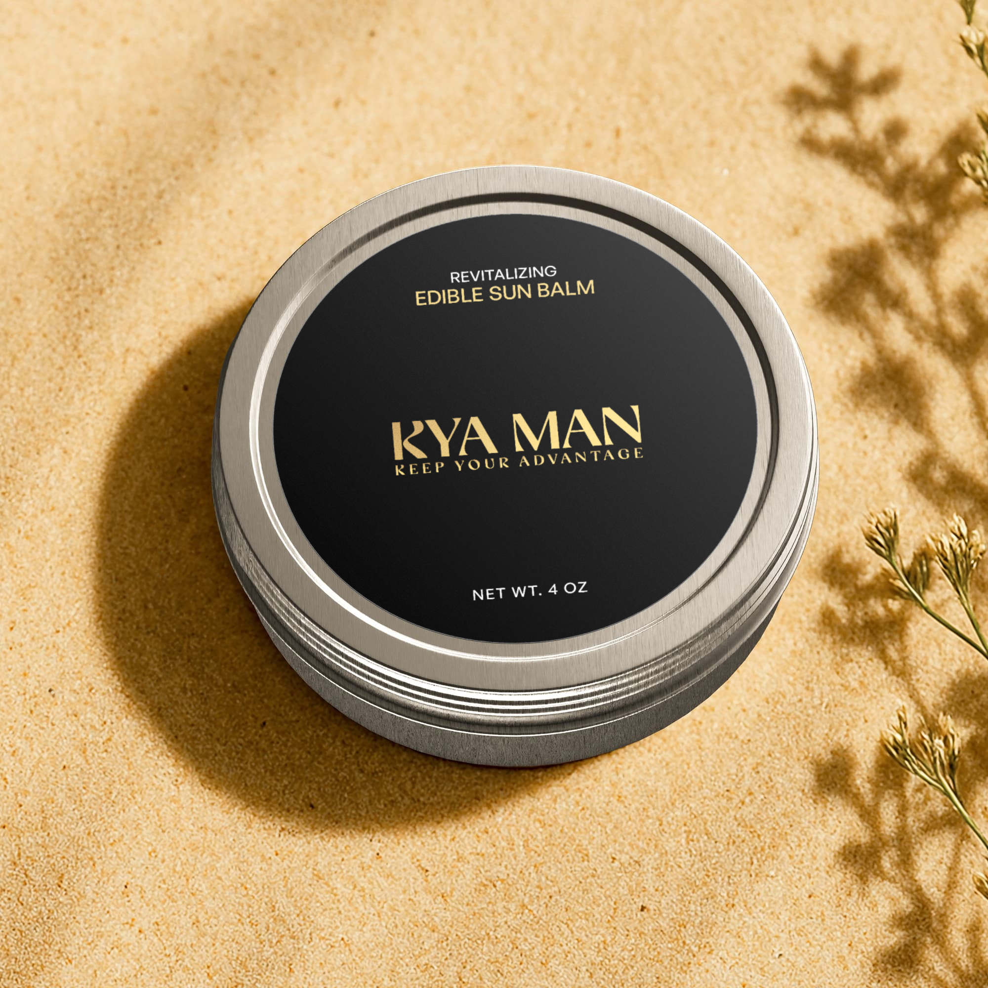 Edible Sun Balm