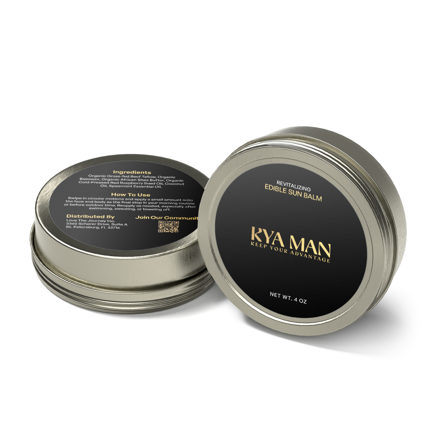 Edible Sun Balm