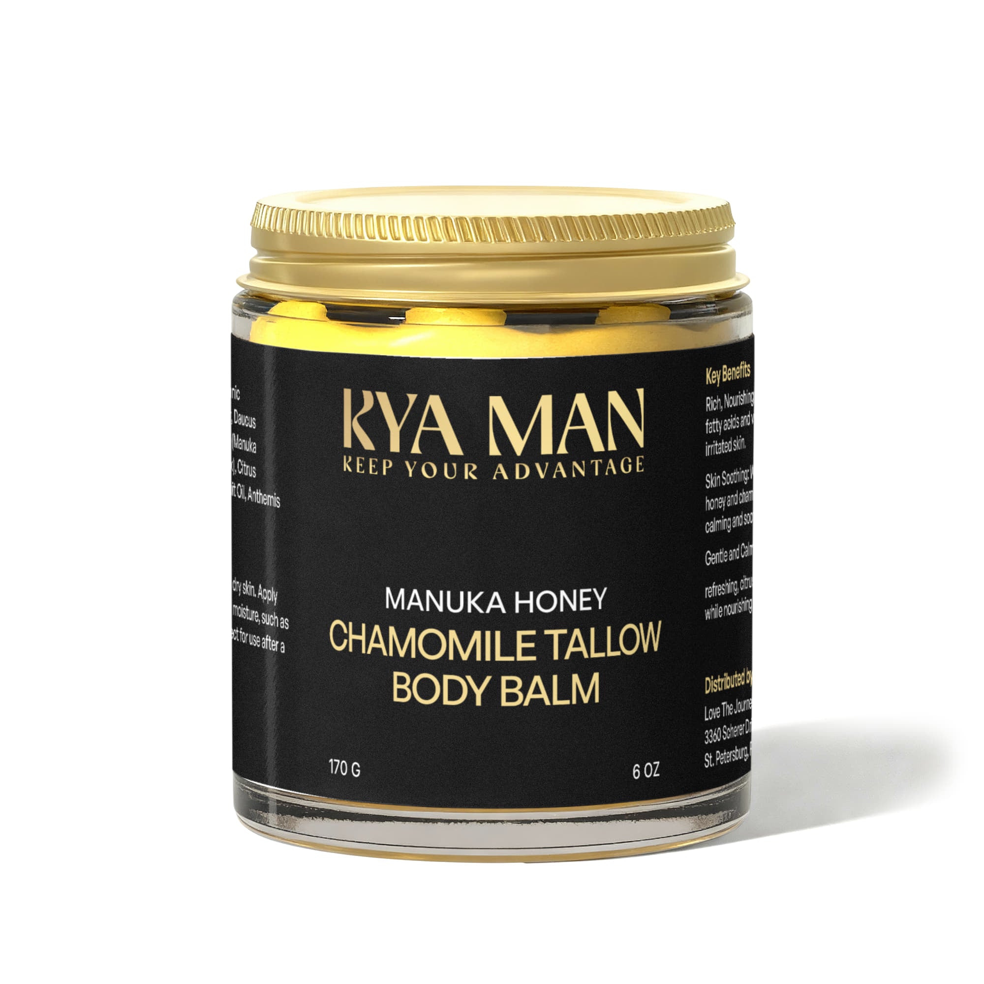 Manuka Honey Chamomile Tallow Body Balm