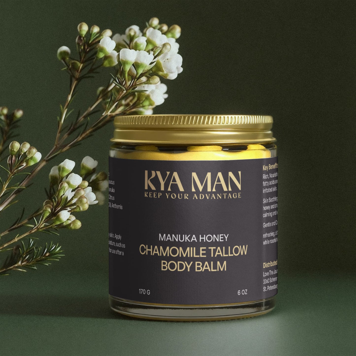 Manuka Honey Chamomile Tallow Body Balm