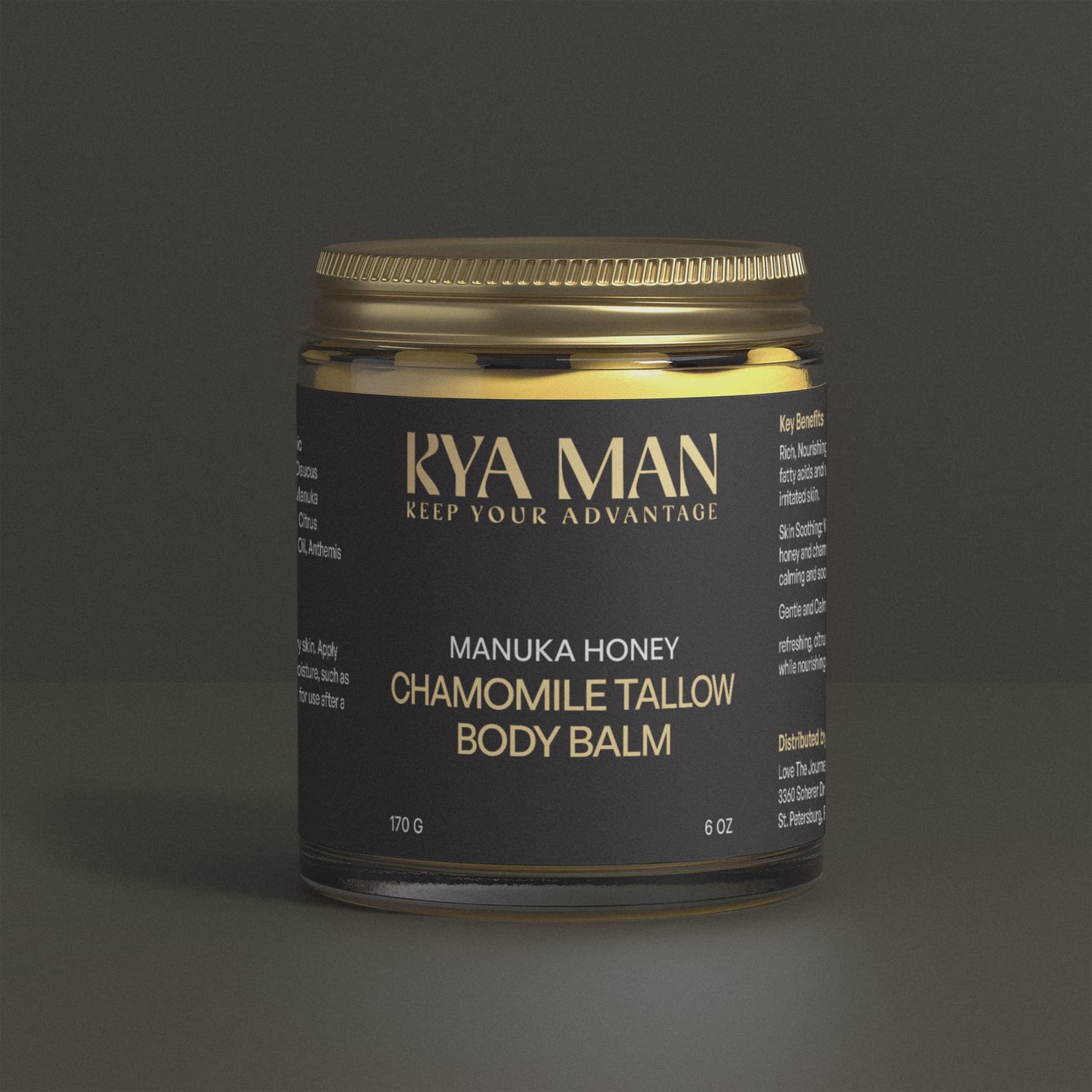 Manuka Honey Chamomile Tallow Body Balm
