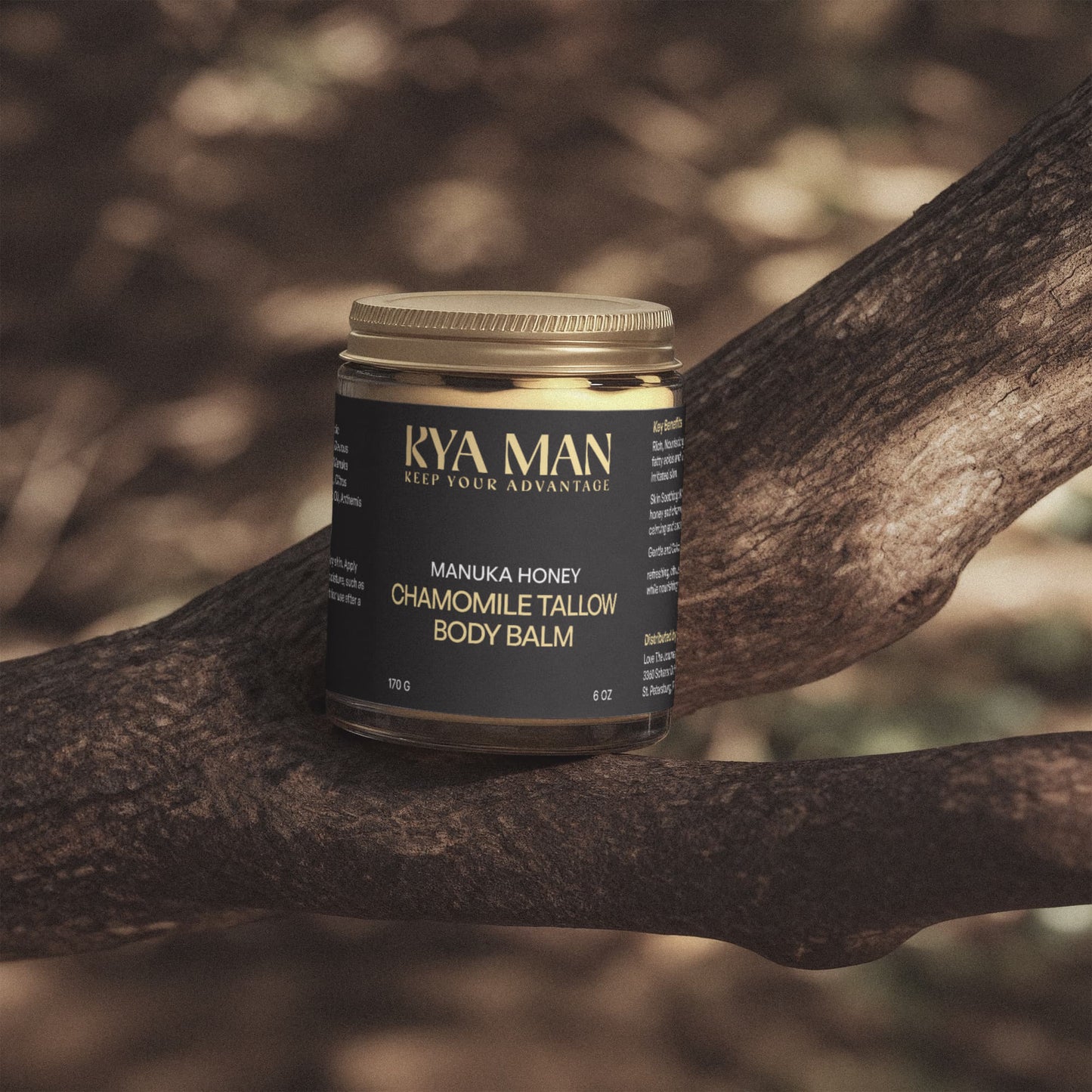 Manuka Honey Chamomile Tallow Body Balm