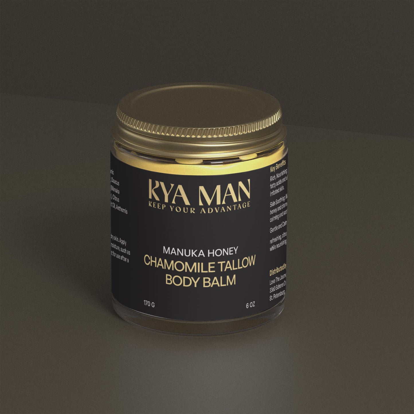 Manuka Honey Chamomile Tallow Body Balm