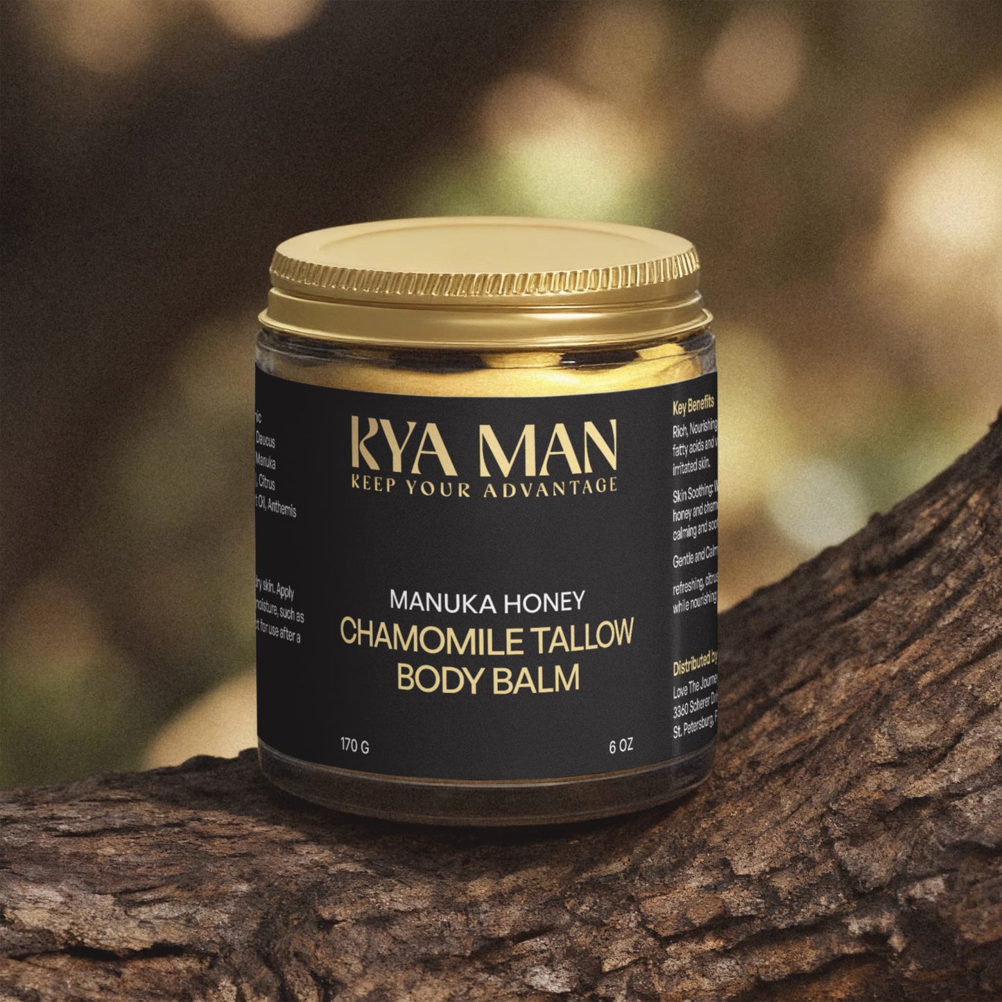 Manuka Honey Chamomile Tallow Body Balm