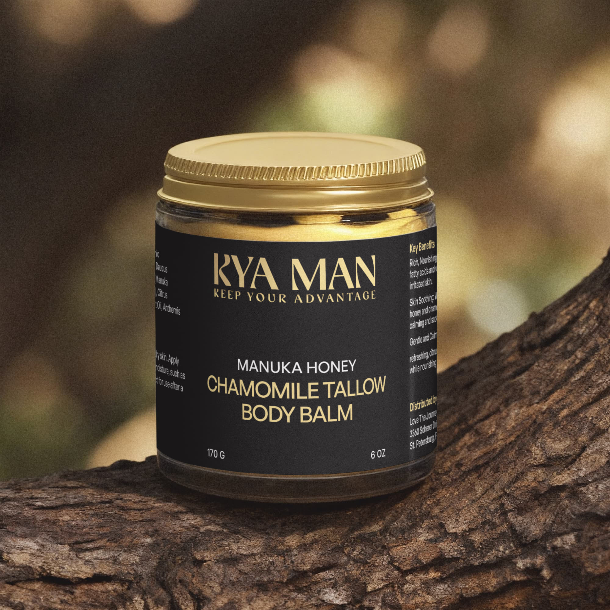 Manuka Honey Chamomile Tallow Body Balm