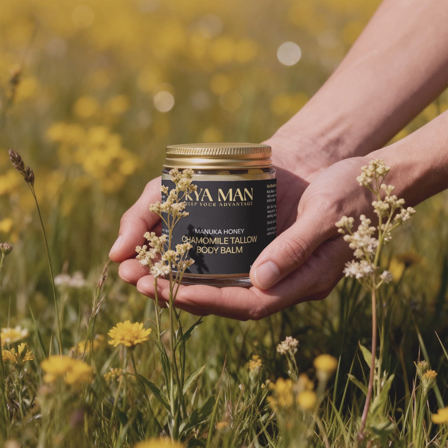 Manuka Honey Chamomile Tallow Body Balm
