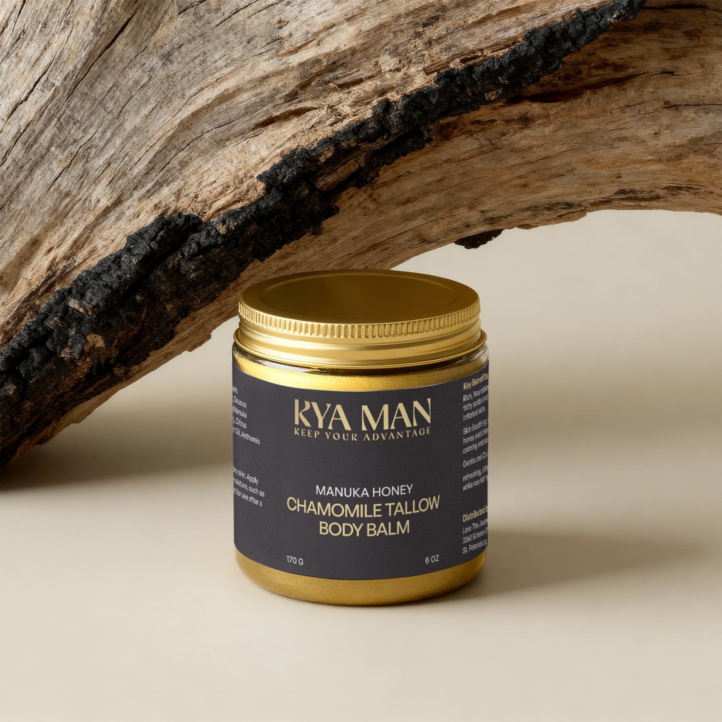Manuka Honey Chamomile Tallow Body Balm