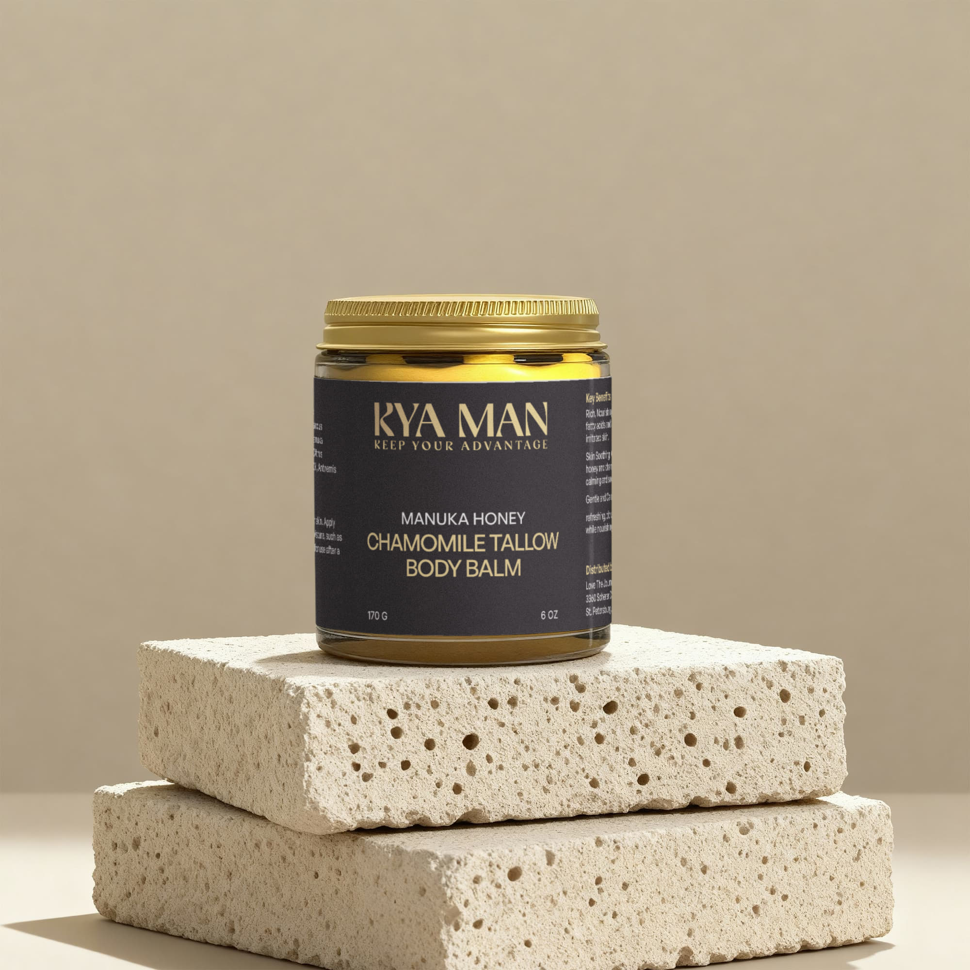 Manuka Honey Chamomile Tallow Body Balm