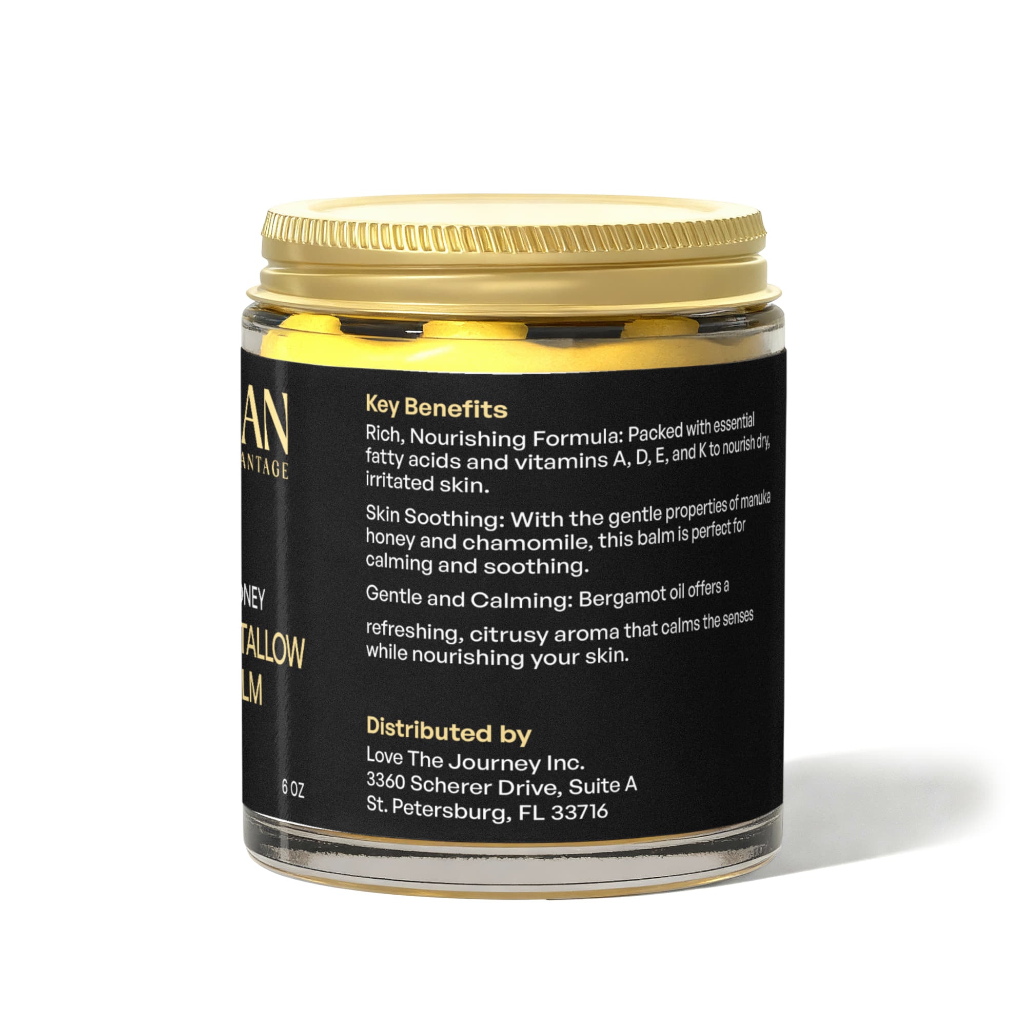 Manuka Honey Chamomile Tallow Body Balm