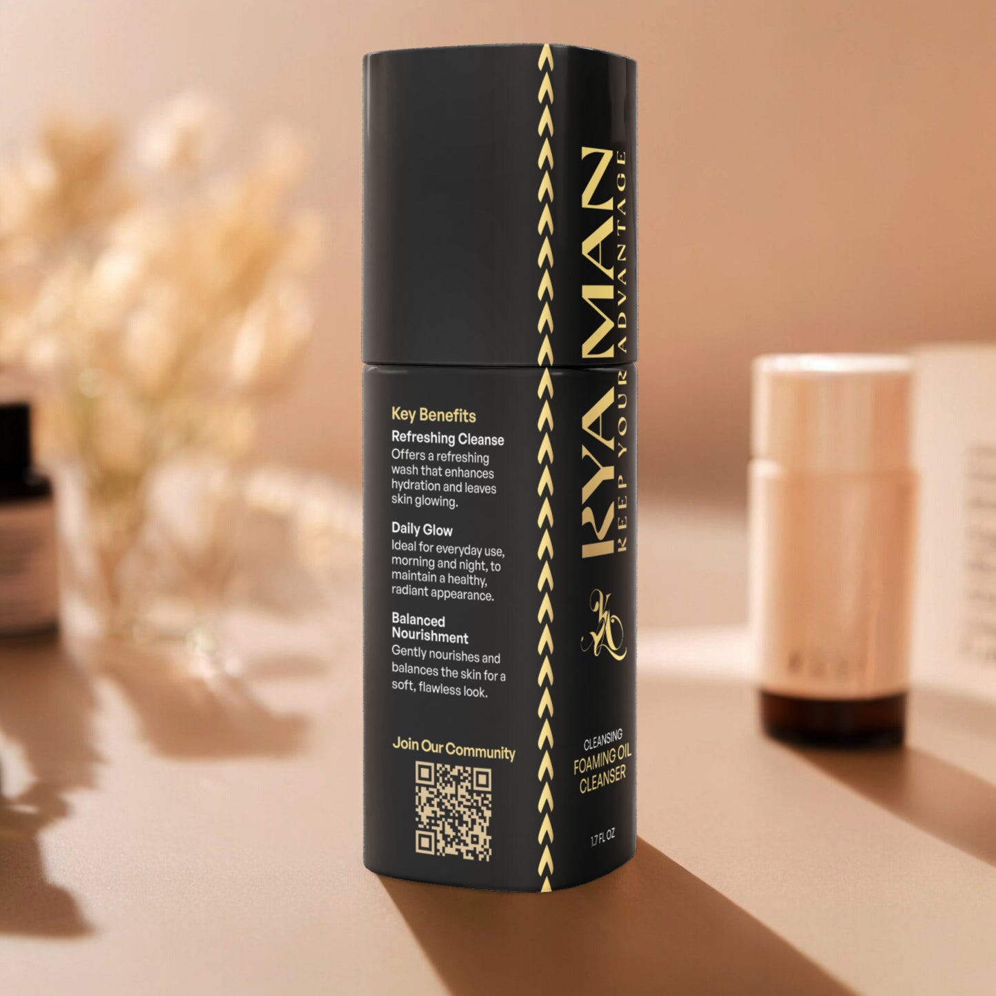 Foaming Oil Cleanser WC