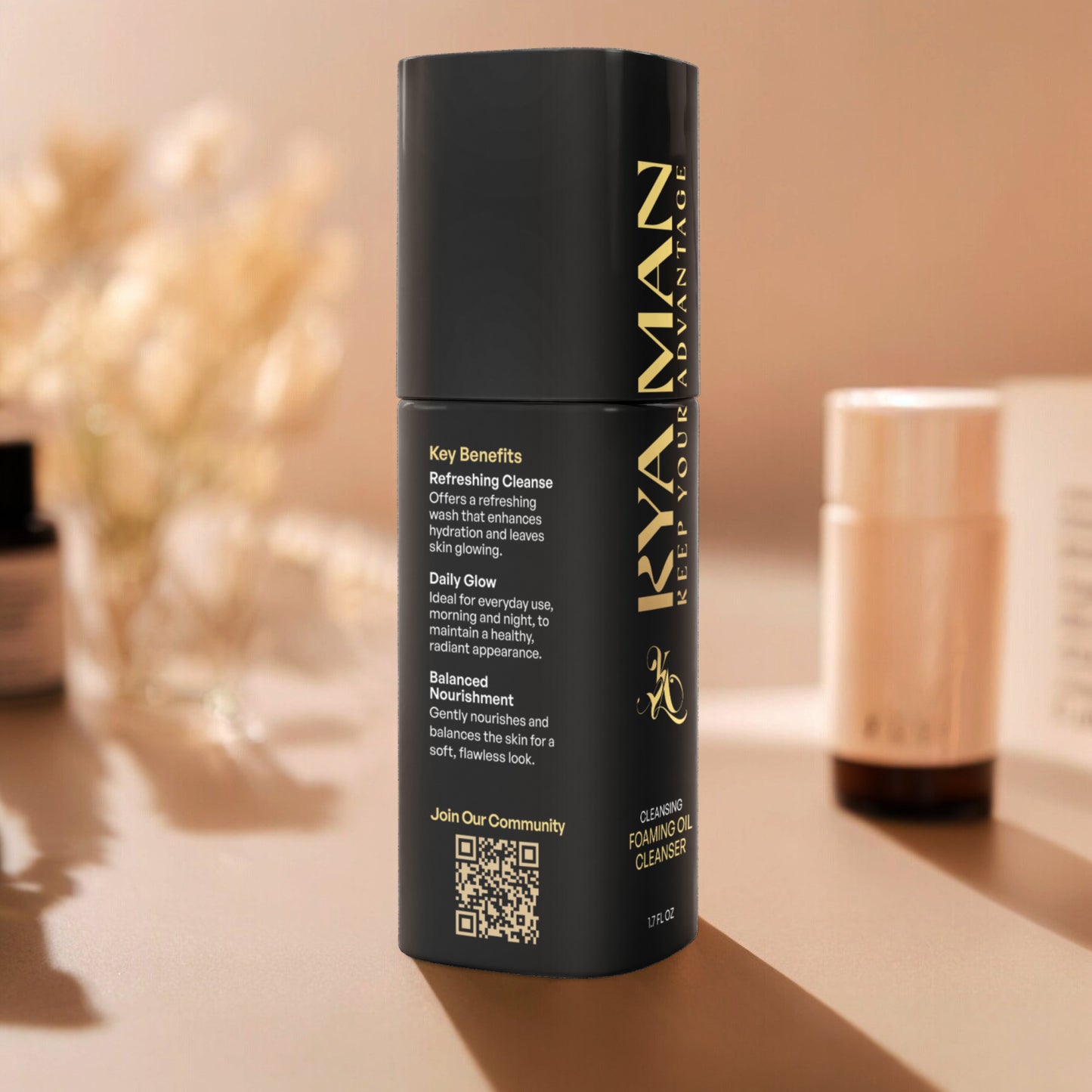 Foaming Oil Cleanser