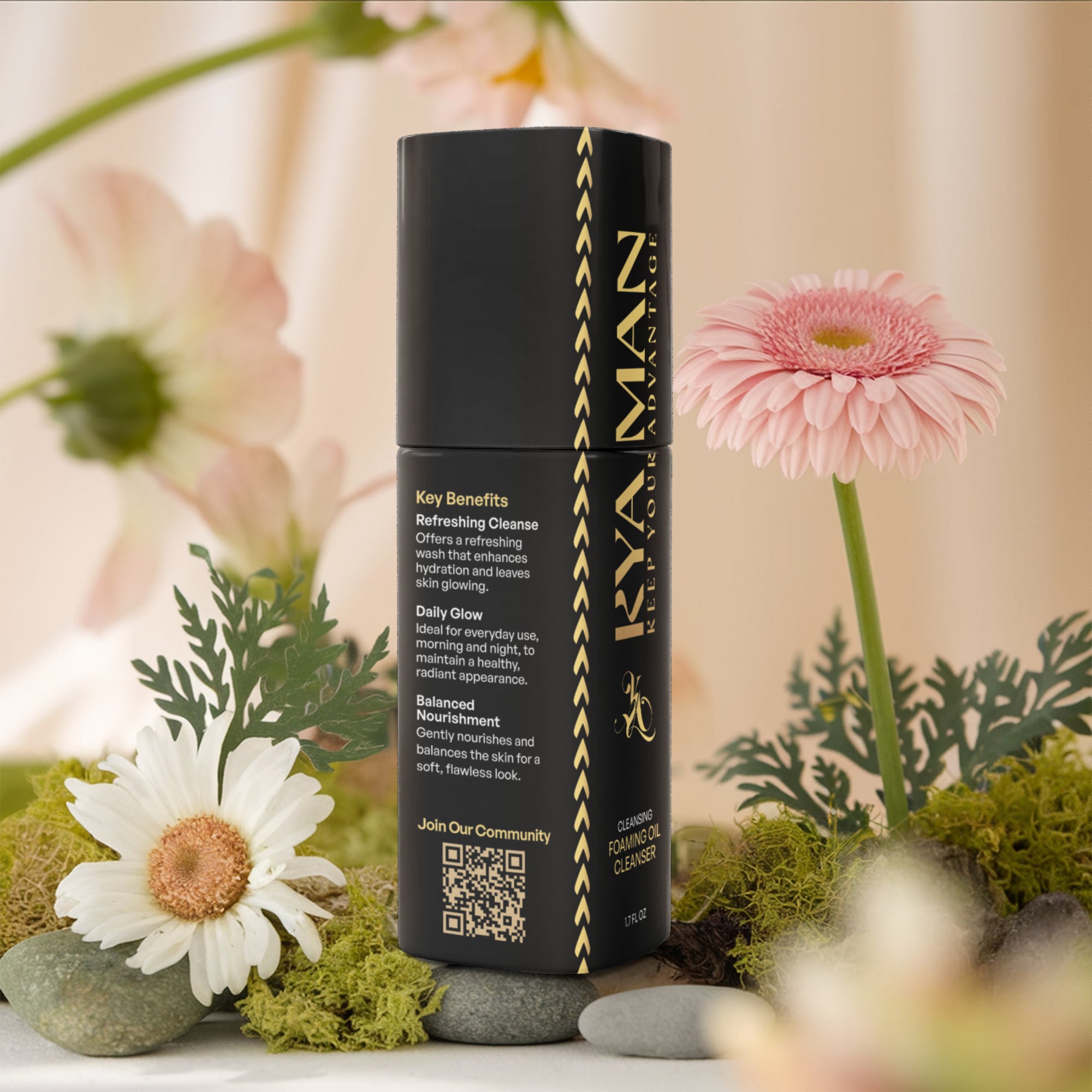Foaming Oil Cleanser WC
