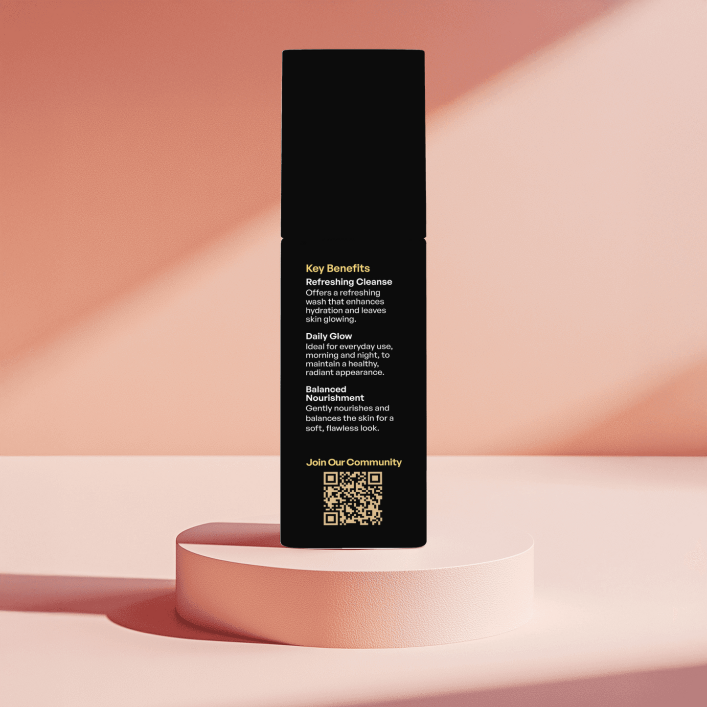 Foaming Oil Cleanser