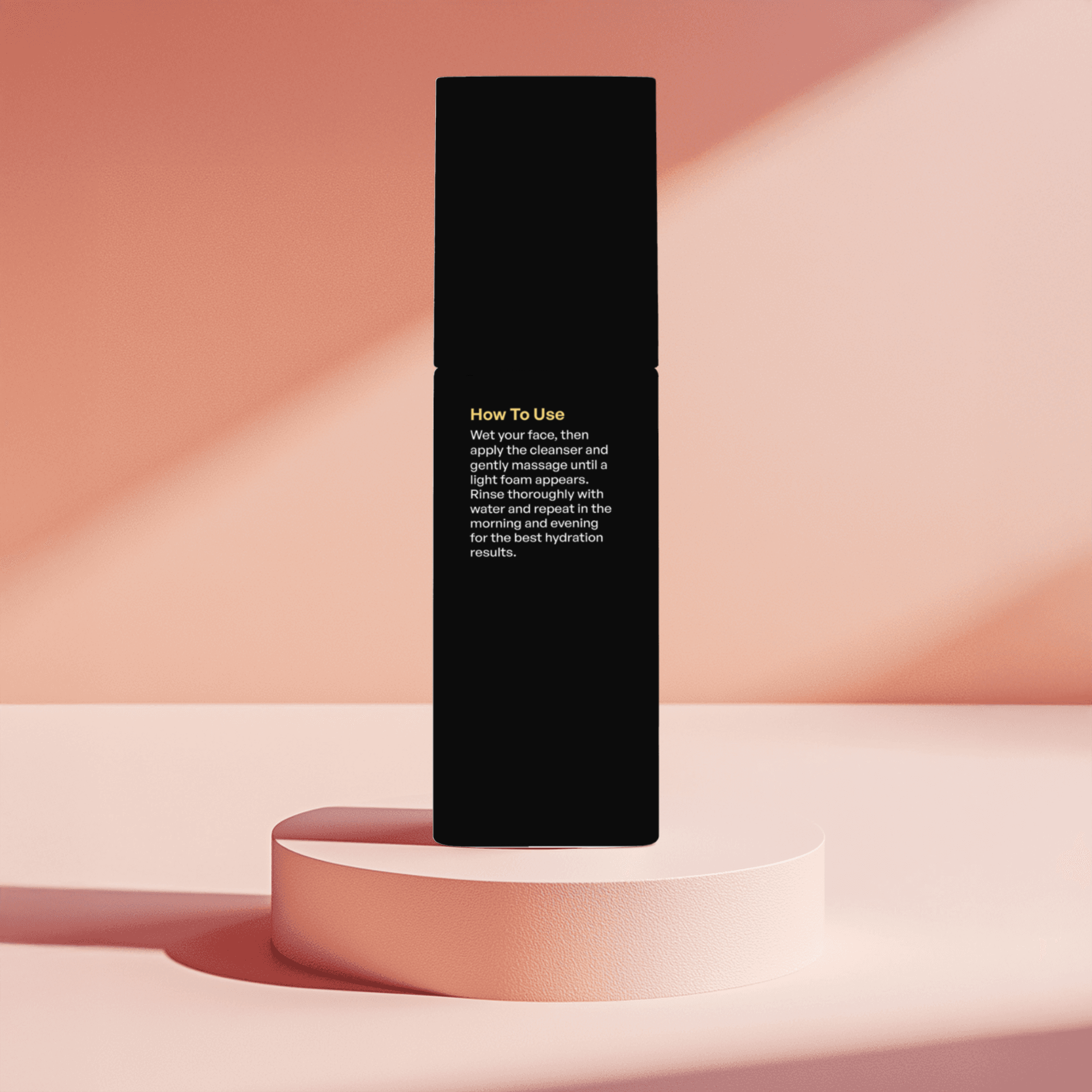 Foaming Oil Cleanser WC