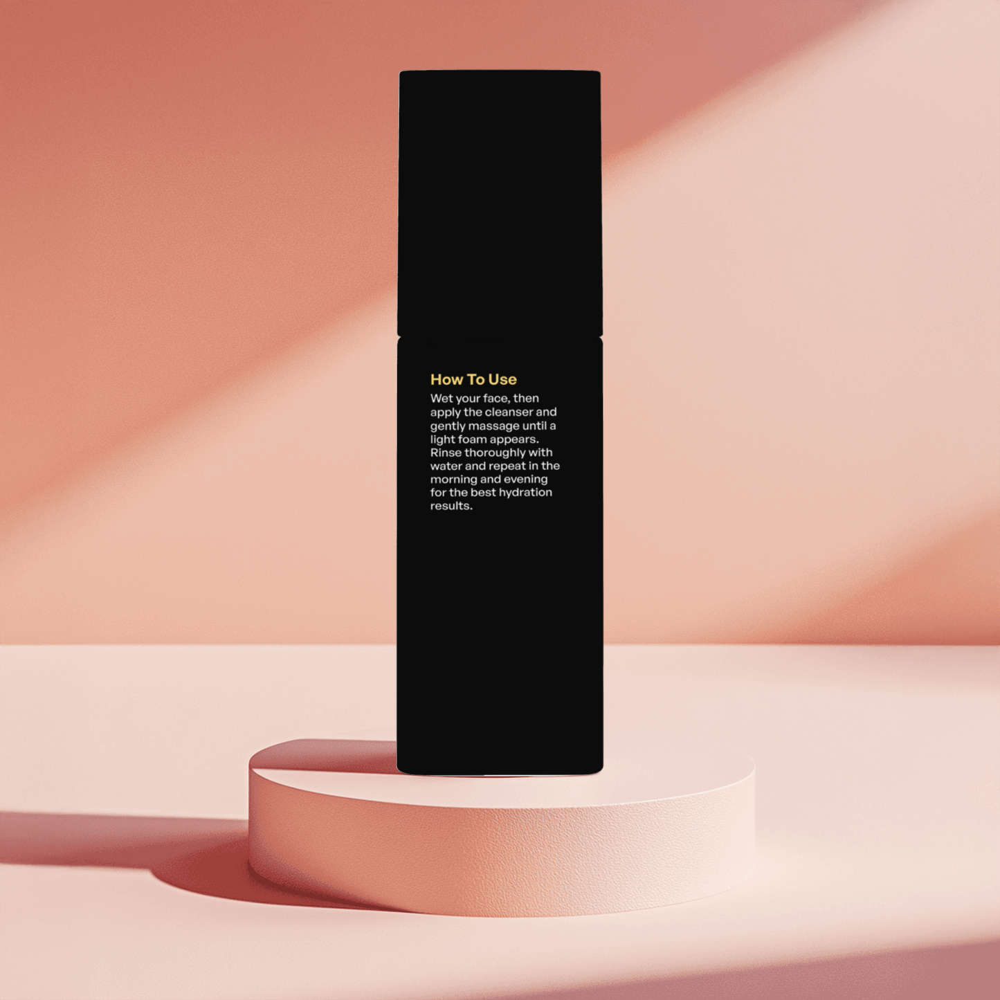 Foaming Oil Cleanser
