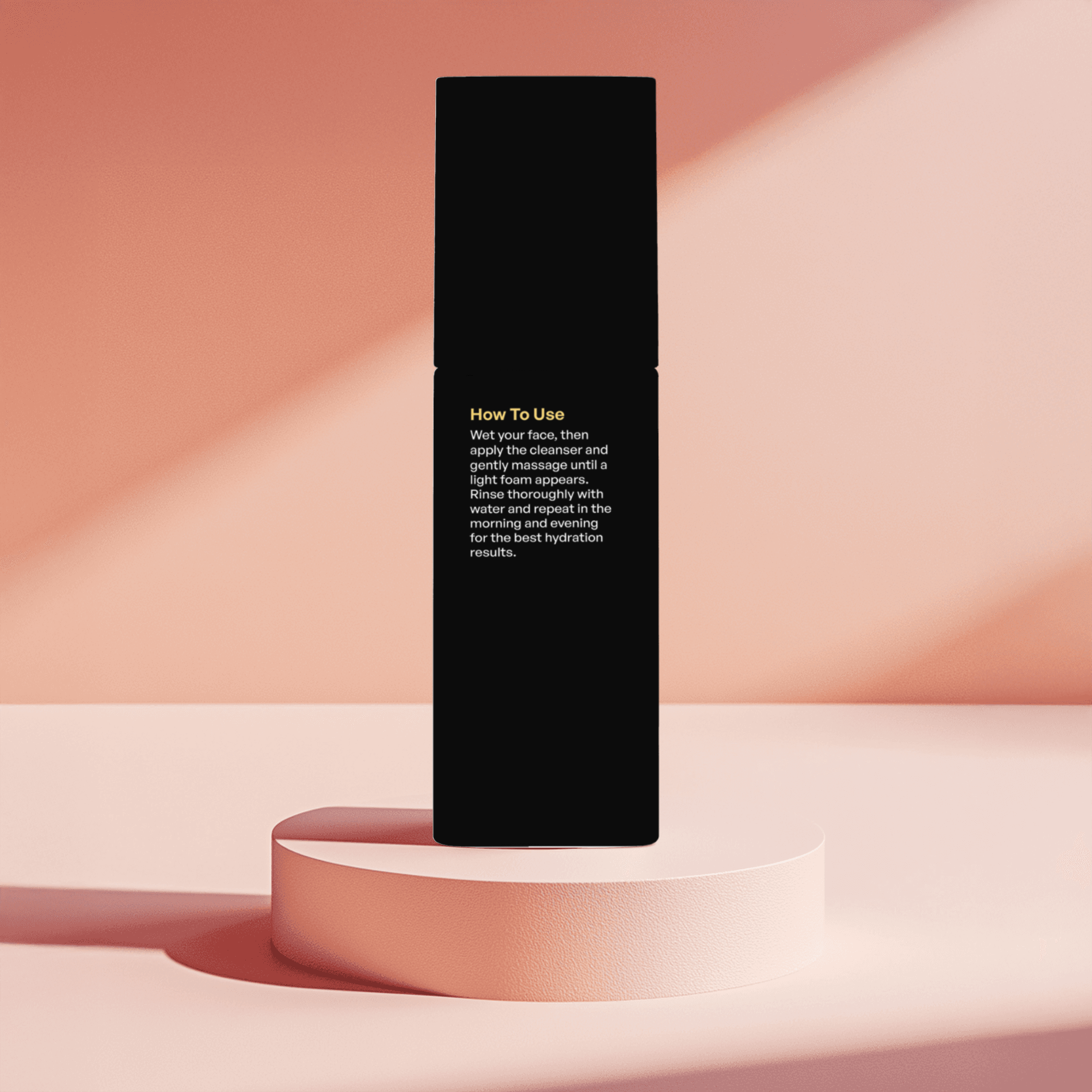 Foaming Oil Cleanser