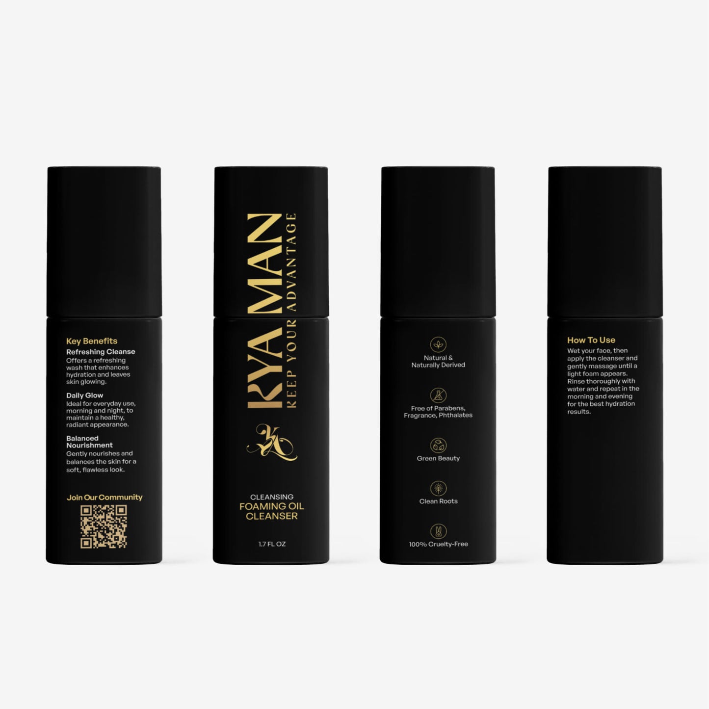 Foaming Oil Cleanser