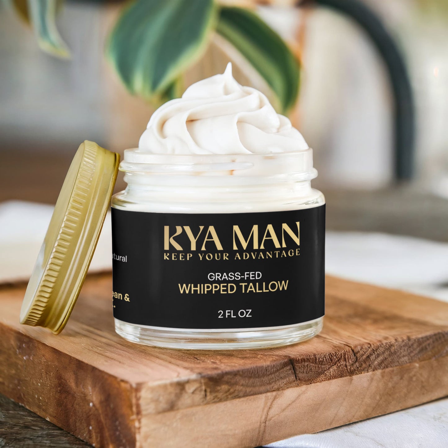Grass-Fed Whipped Tallow