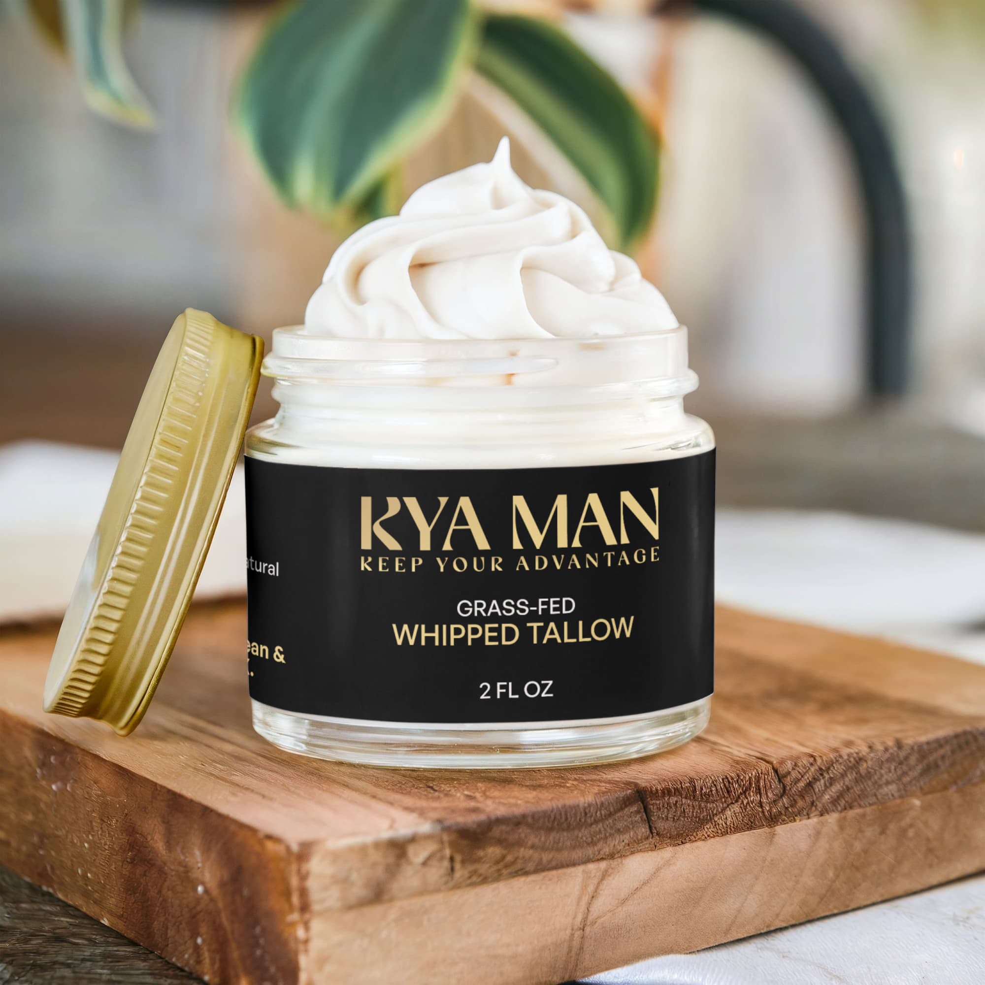 Grass-Fed Whipped Tallow