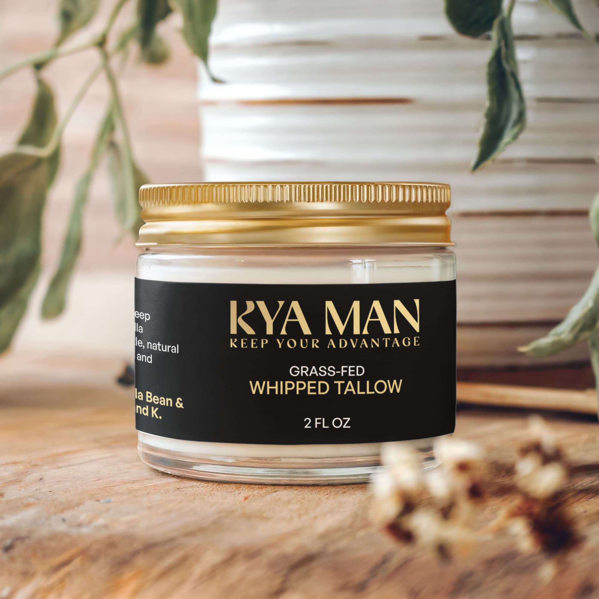 Grass-Fed Whipped Tallow