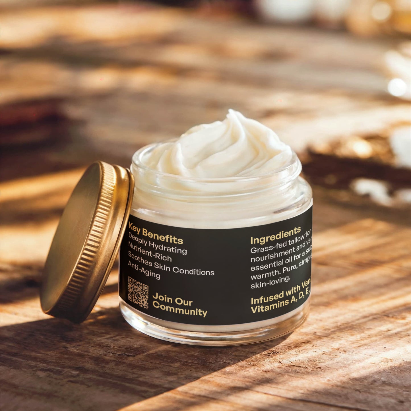 Grass-Fed Whipped Tallow