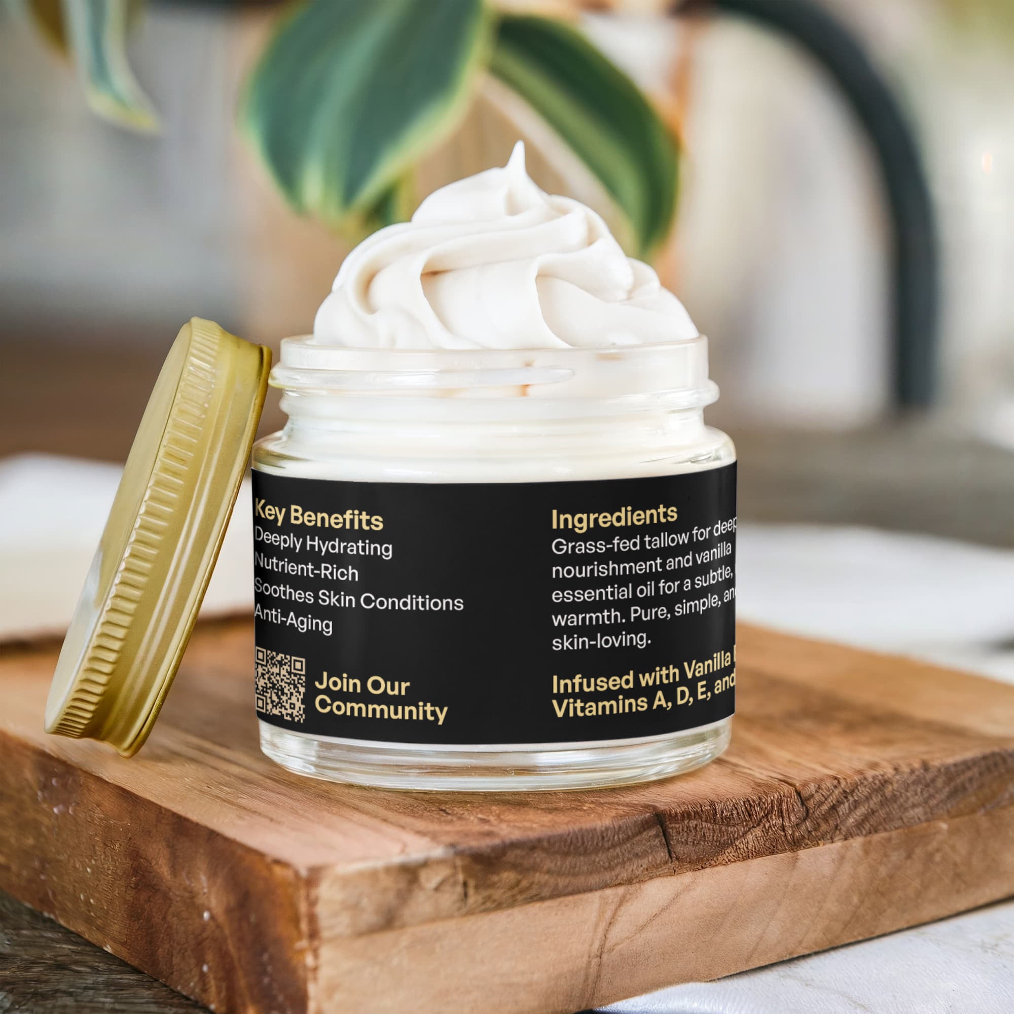 Grass-Fed Whipped Tallow