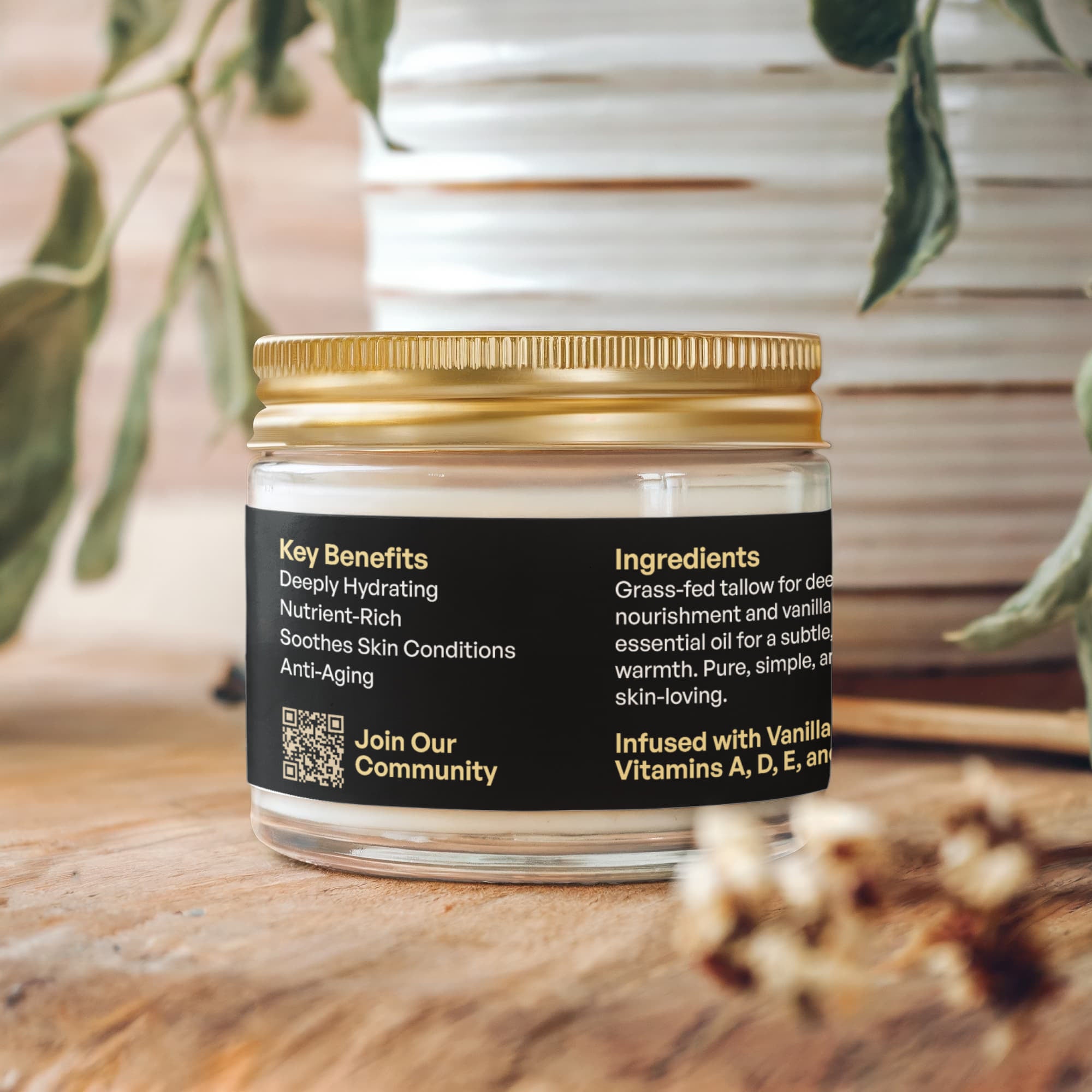 Grass-Fed Whipped Tallow