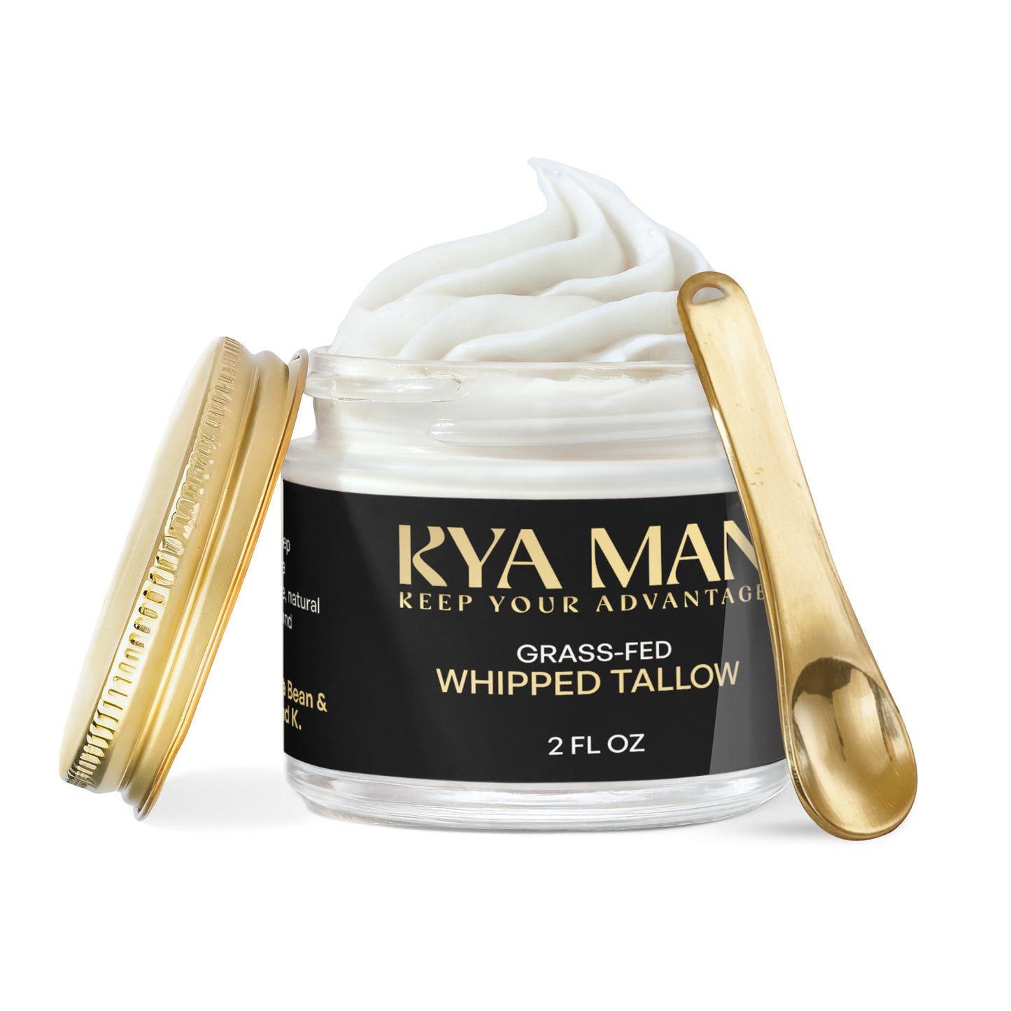Grass-Fed Whipped Tallow