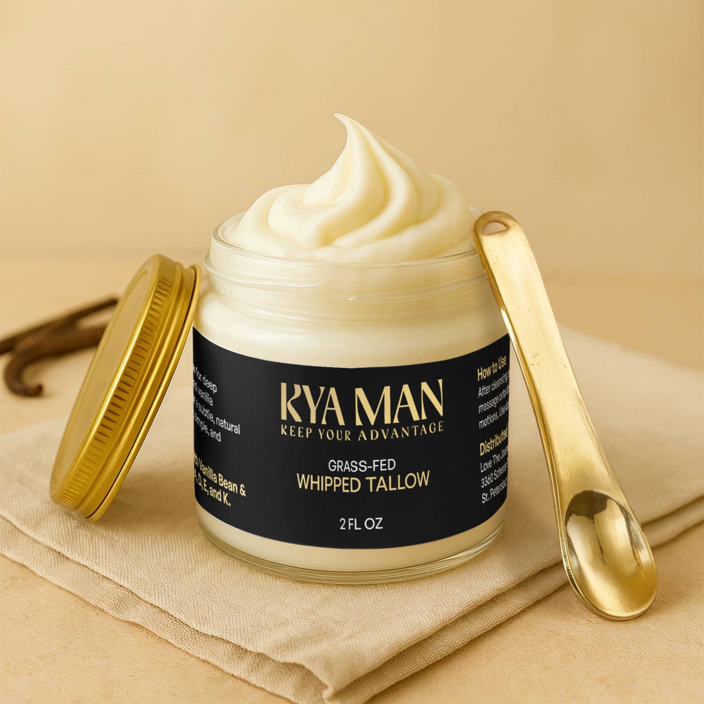 Grass-Fed Whipped Tallow