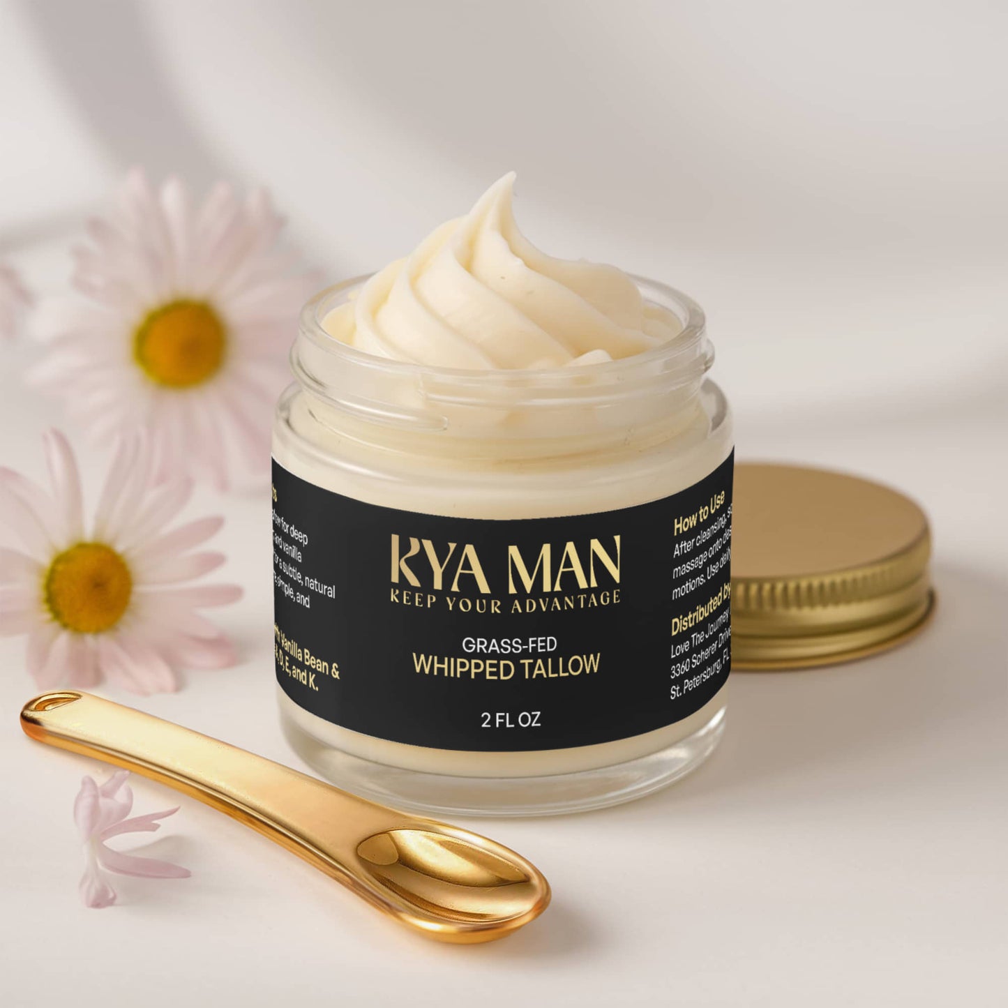 Grass-Fed Whipped Tallow