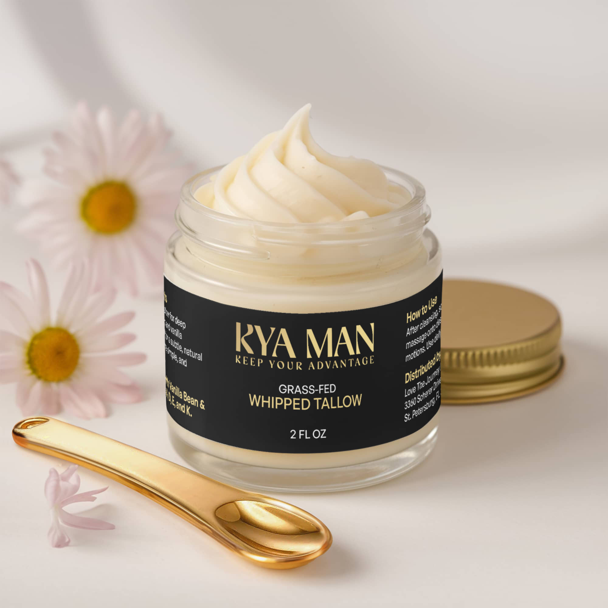 Grass-Fed Whipped Tallow