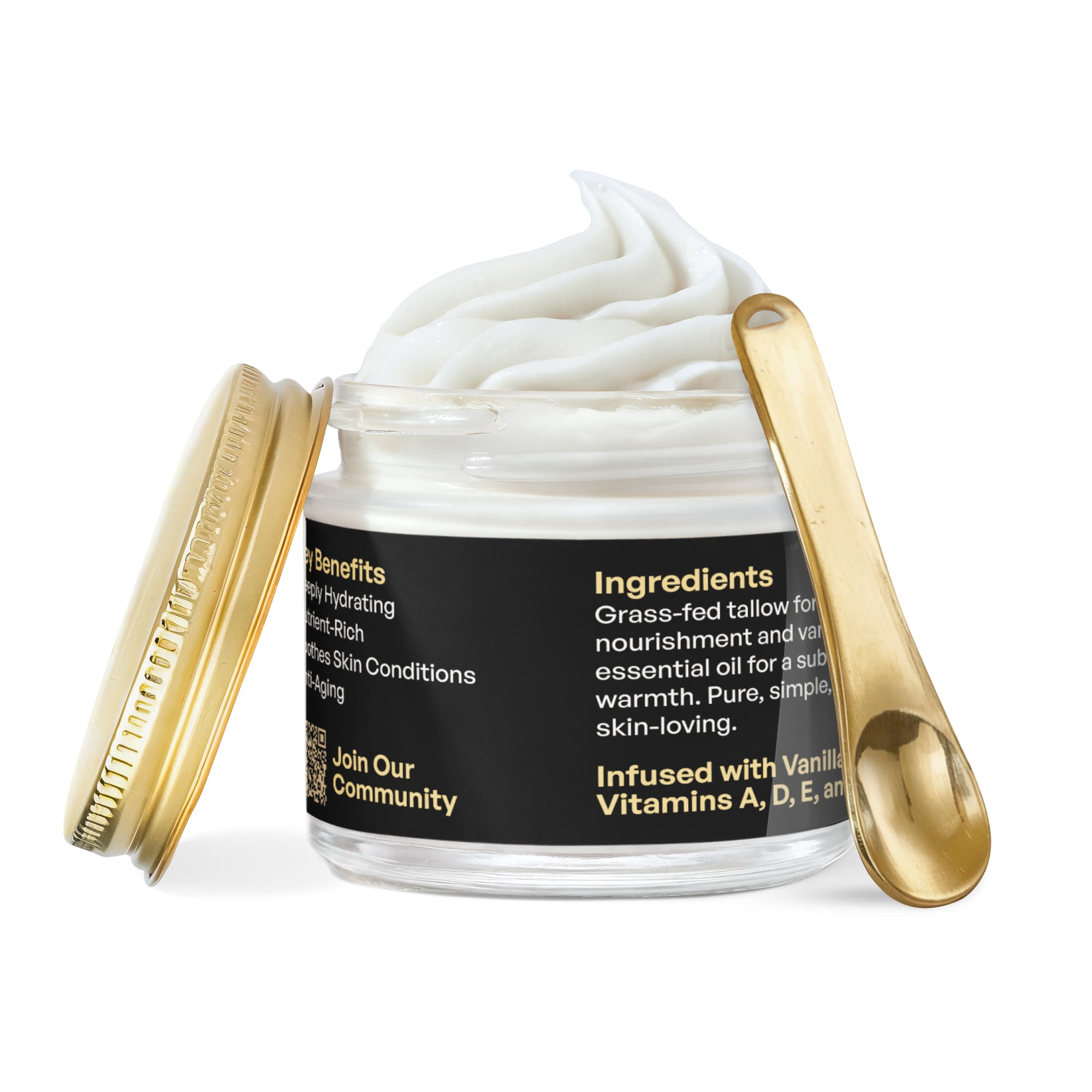Grass-Fed Whipped Tallow