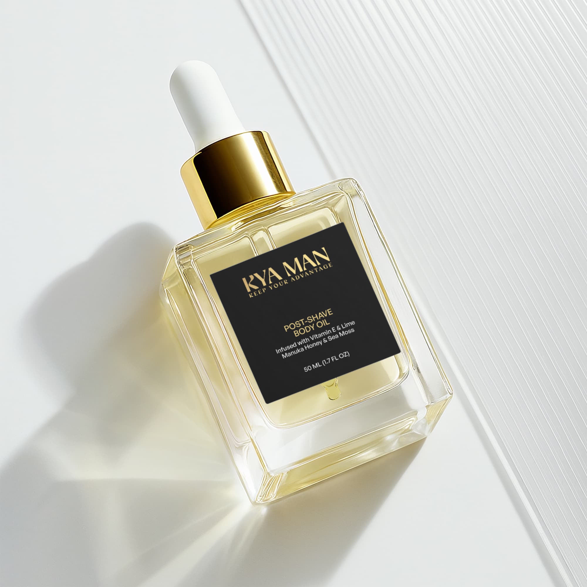 Post-Shave Body Oil
