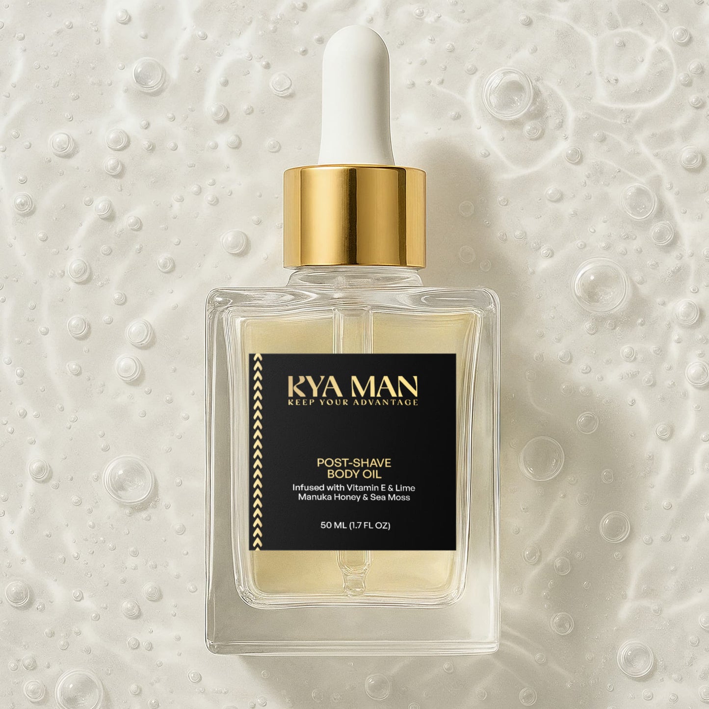 Post-Shave Body Oil WC