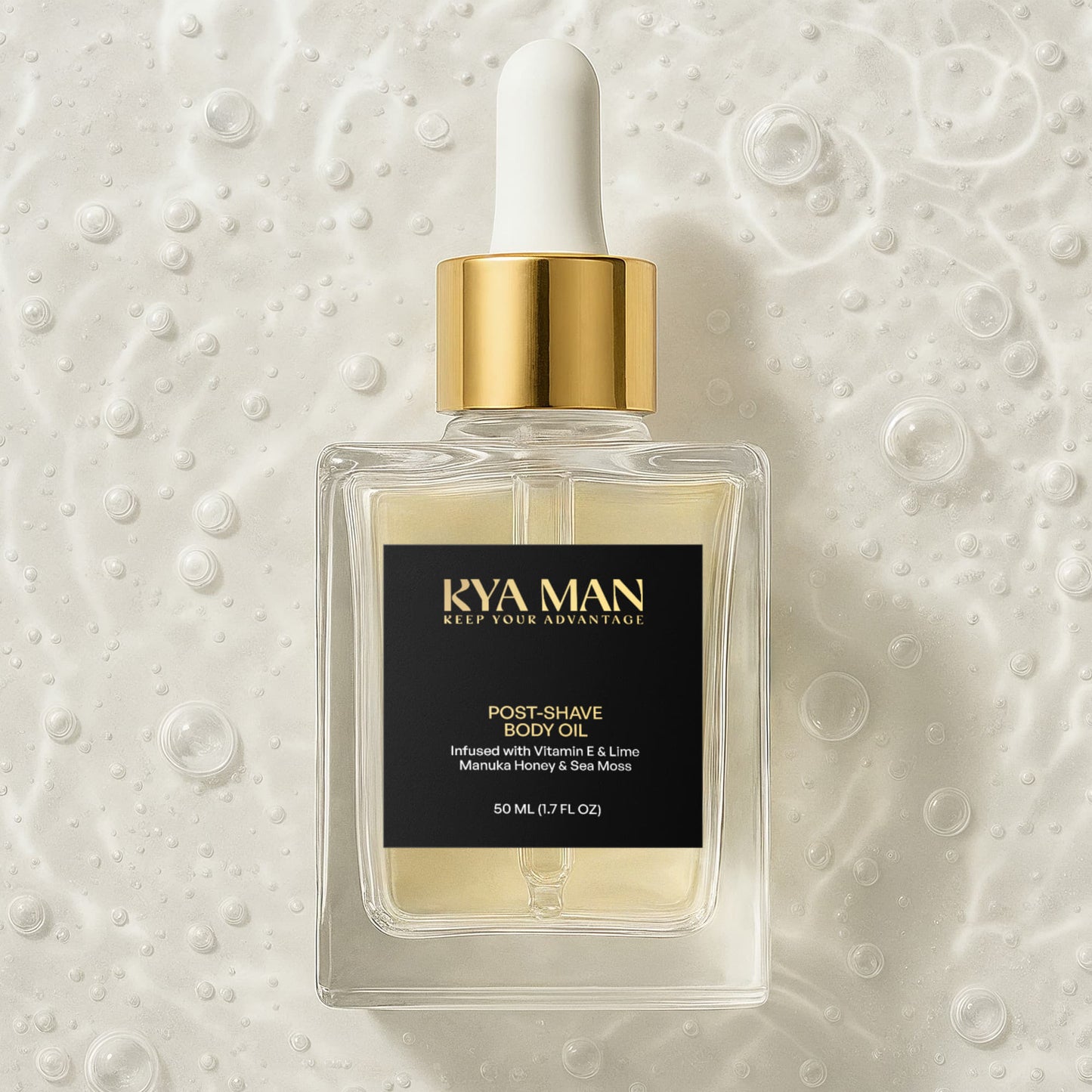 Post-Shave Body Oil