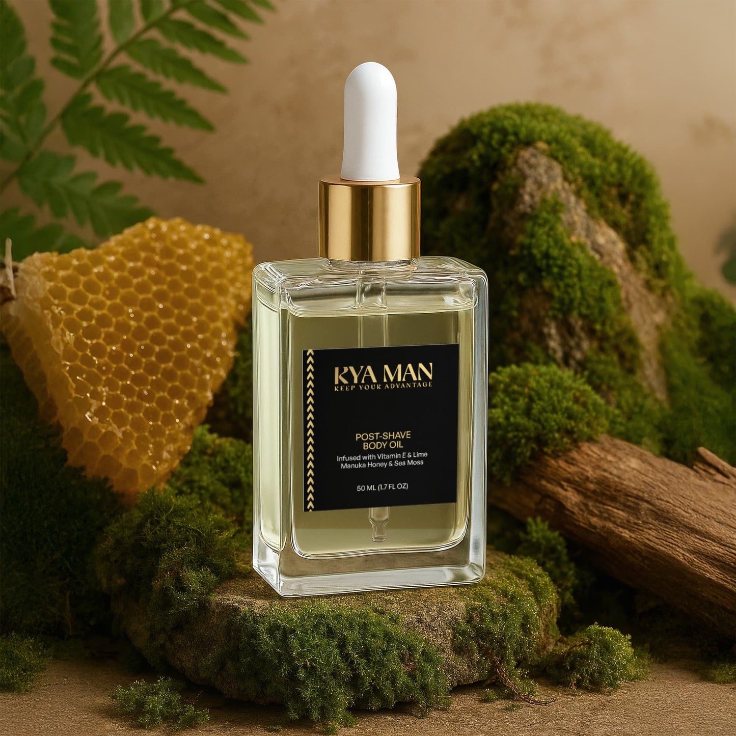 Post-Shave Body Oil WC