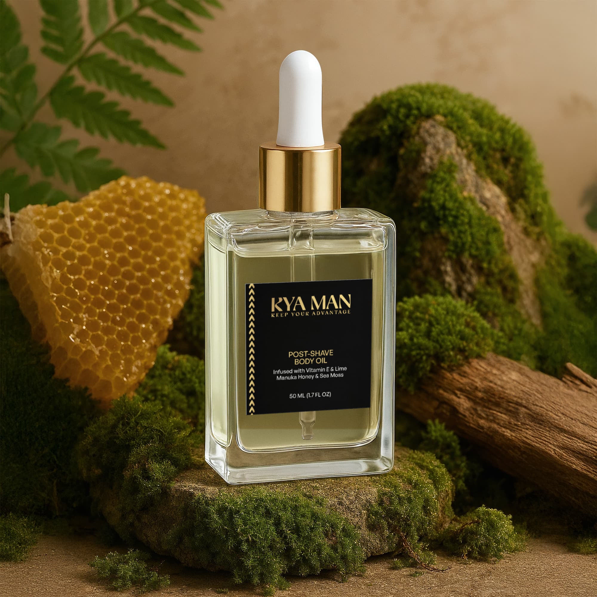 Post-Shave Body Oil WC