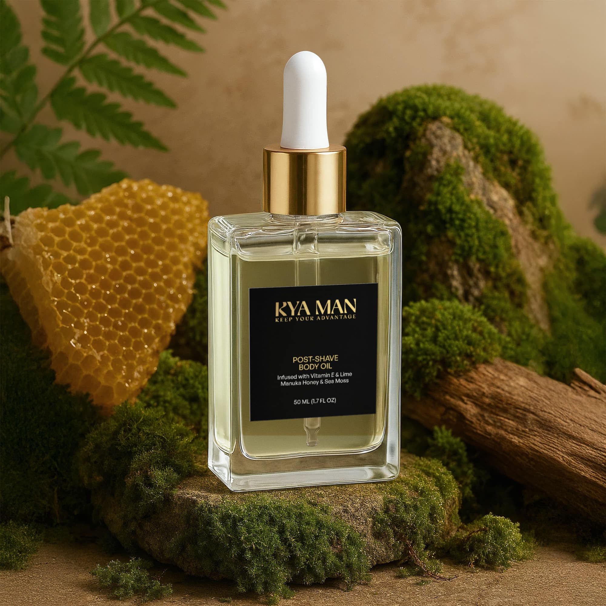 Post-Shave Body Oil